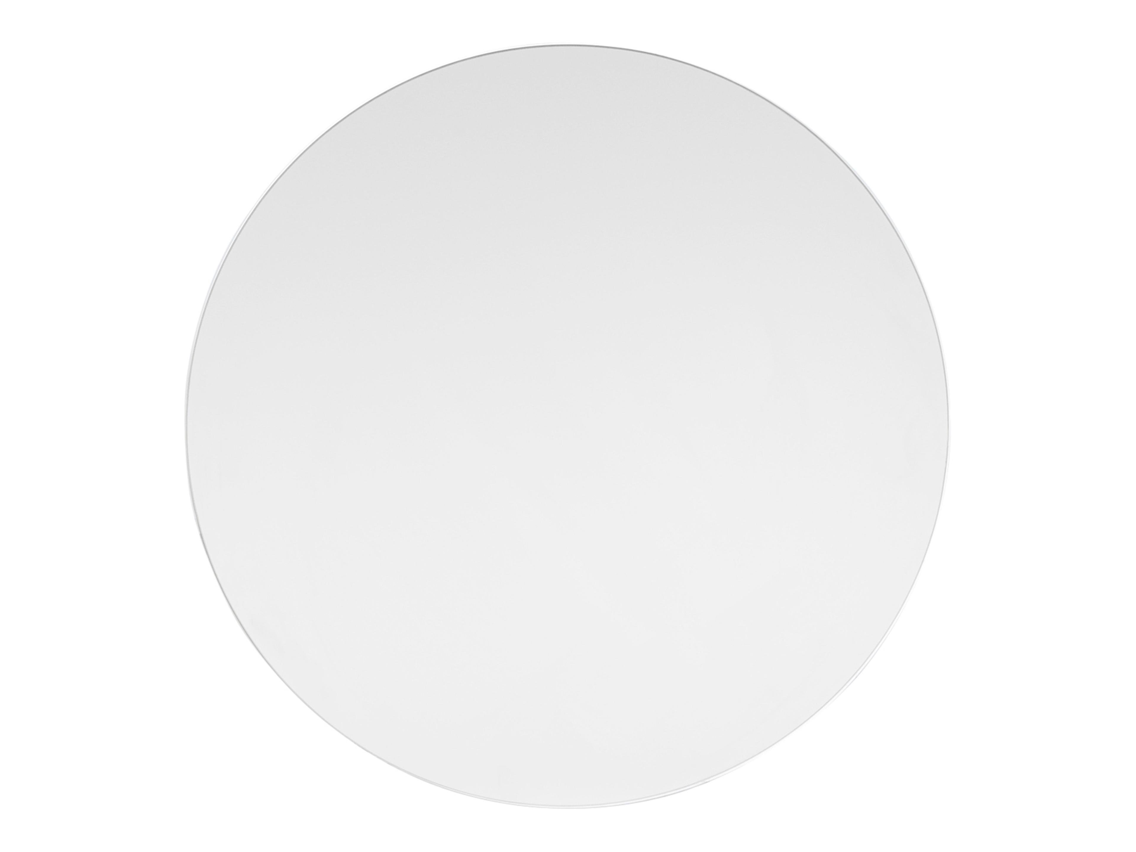 Kartell Toptop Round Plastic White Dining Table