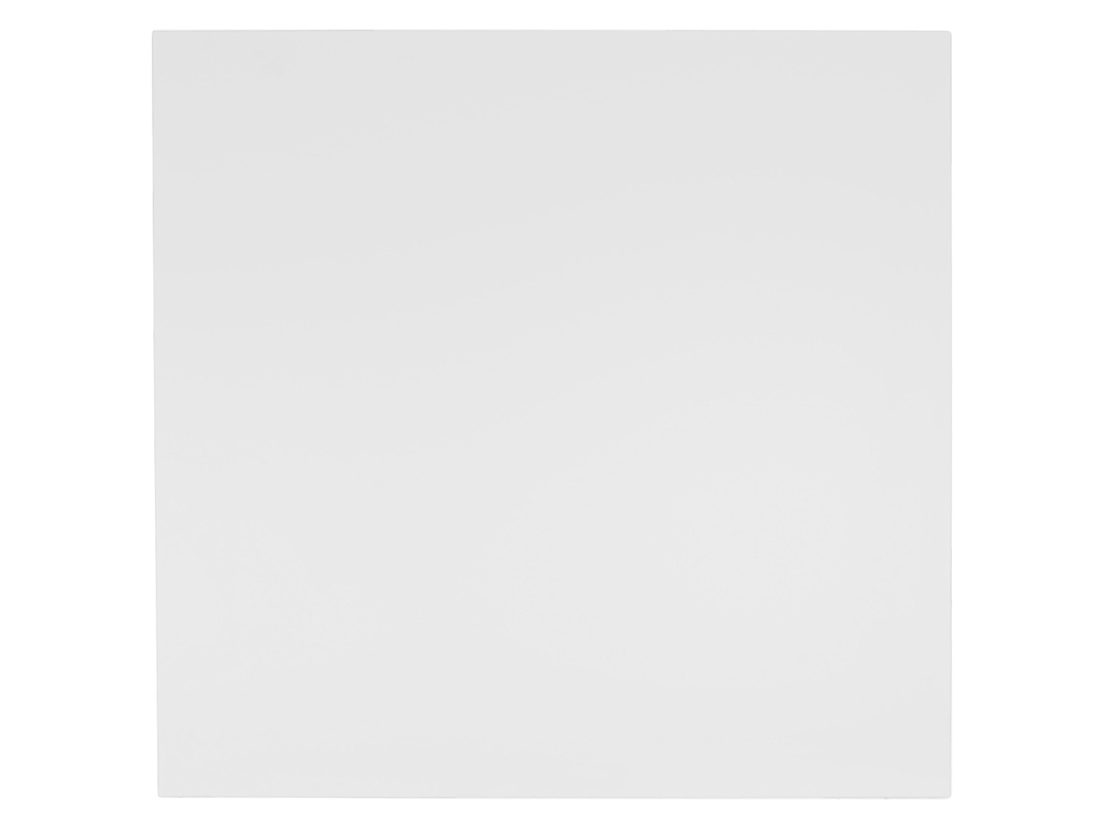 Kartell Toptop Square Plastic White Dining Table