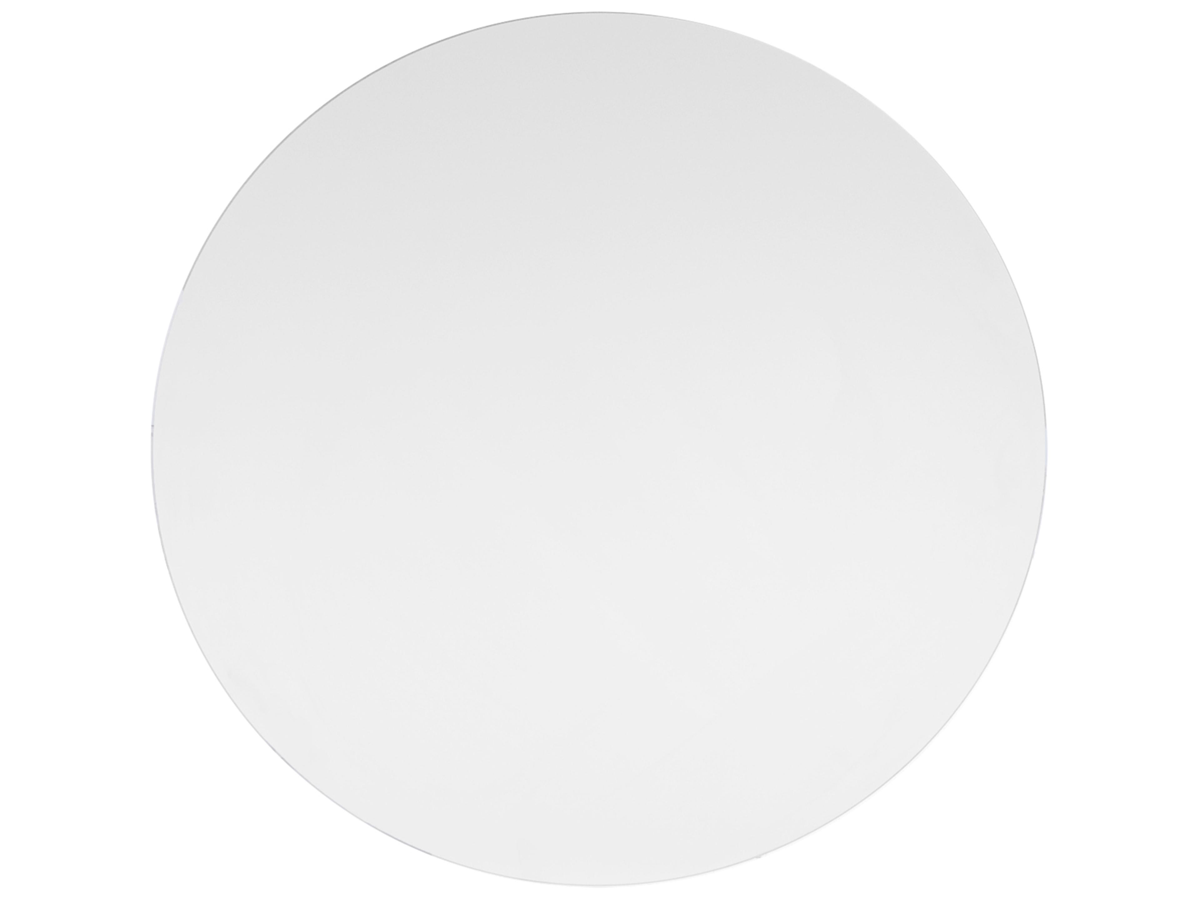 Kartell Toptop Round Plastic White Dining Table