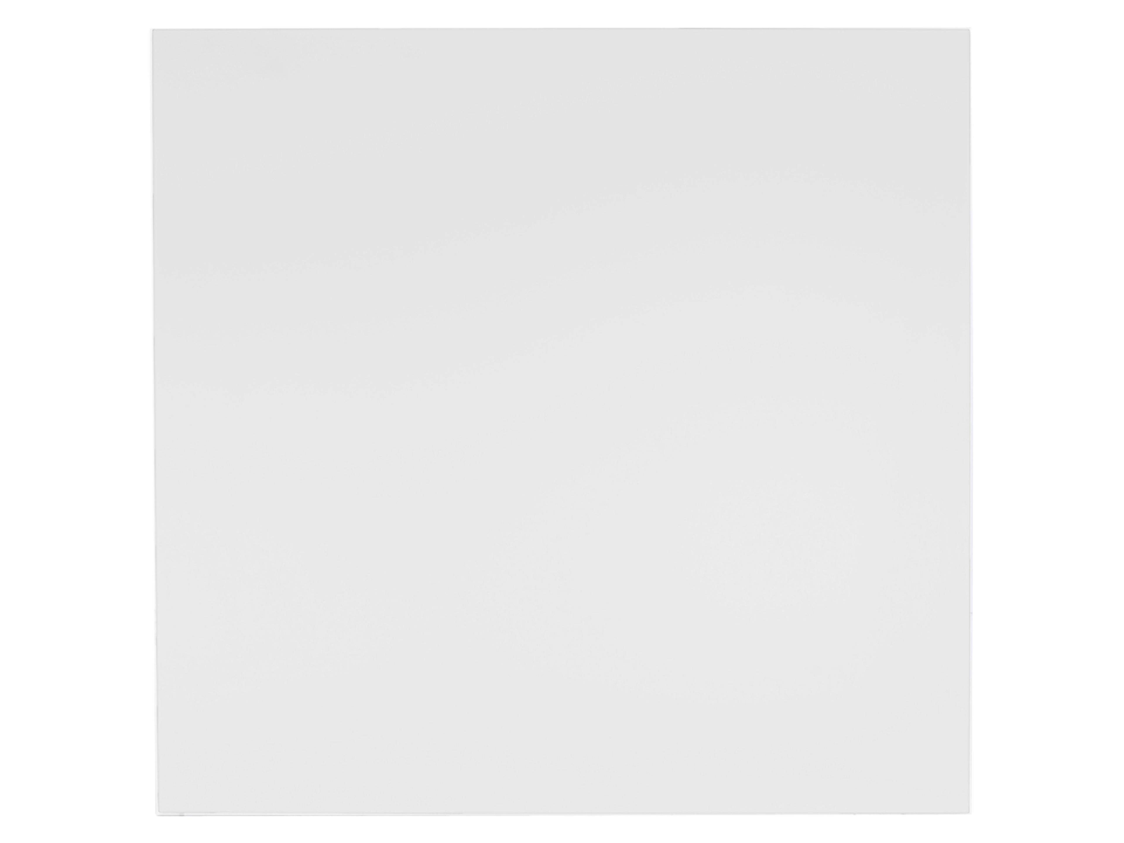 Kartell Toptop Square Plastic White Dining Table