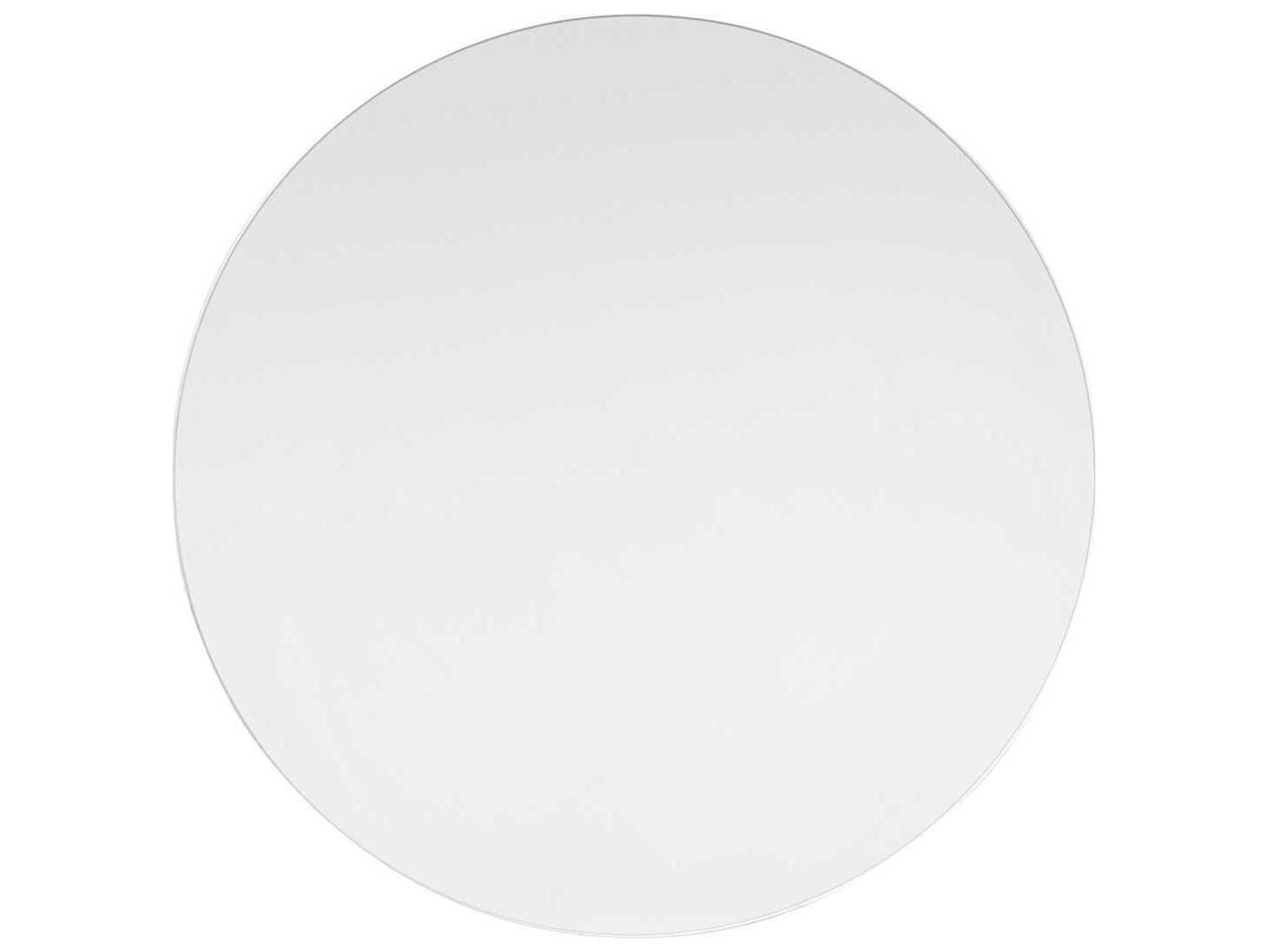 Kartell Toptop Round Plastic White Top Dining Table