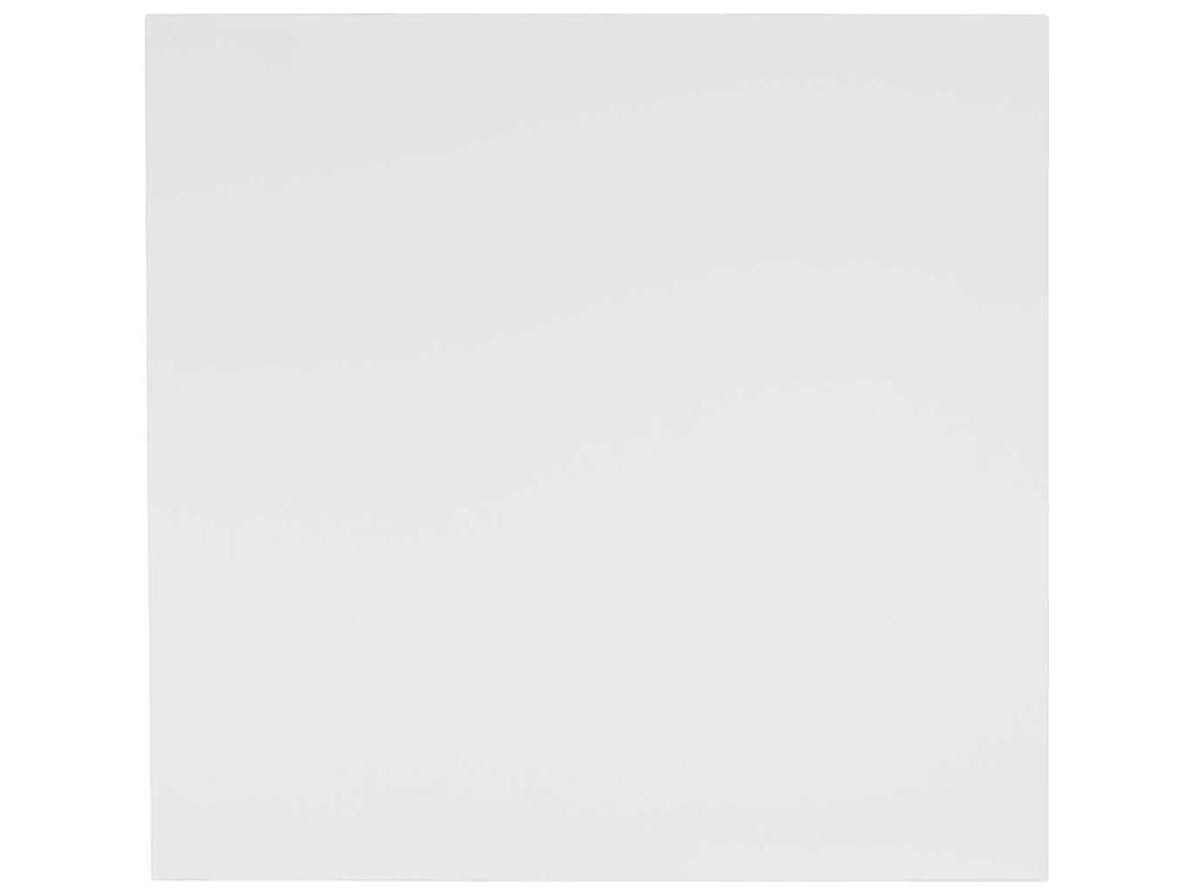 Kartell Toptop Square Plastic White Top Dining Table