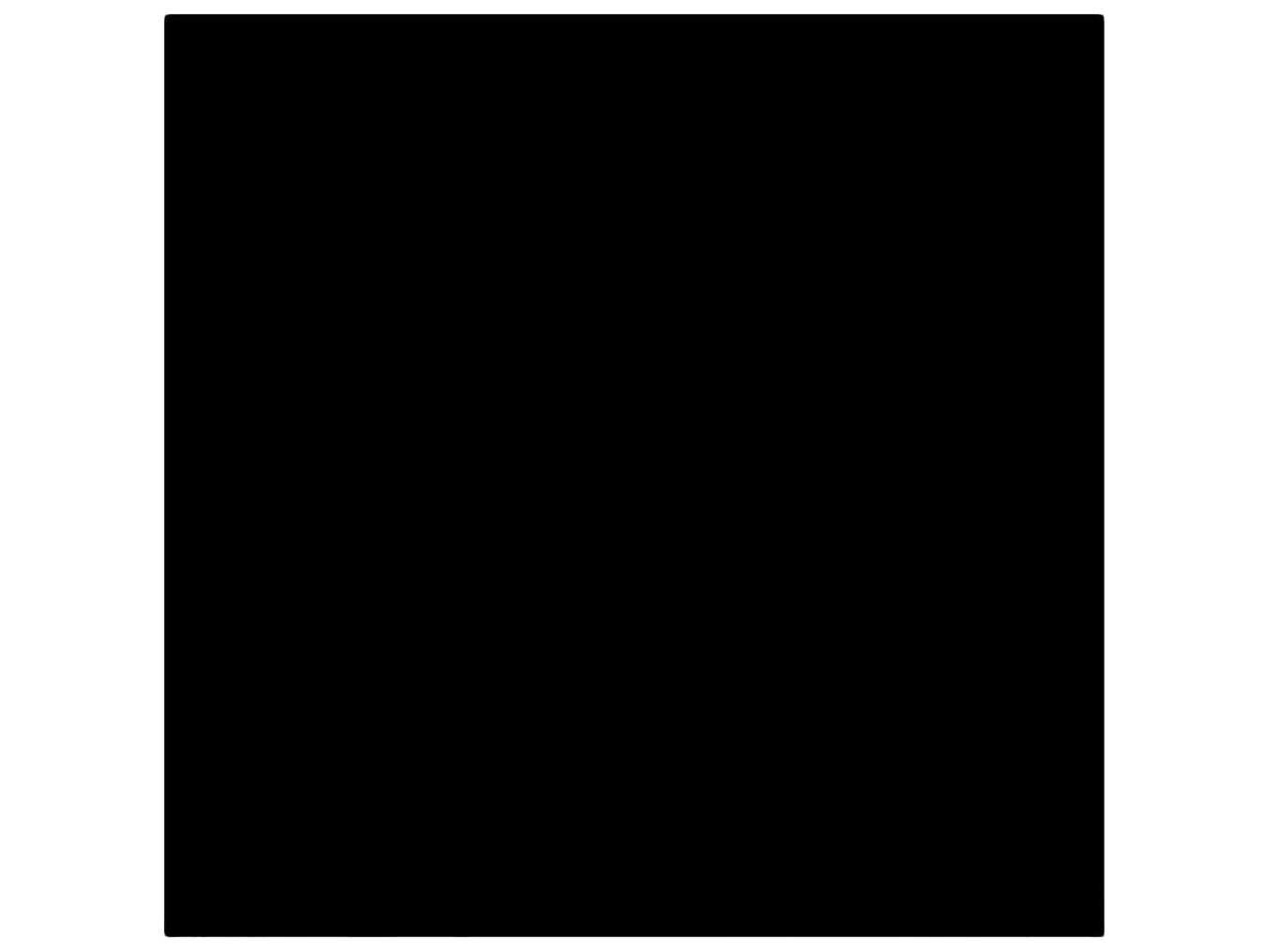 Kartell Toptop Square Plastic Black Top Dining Table