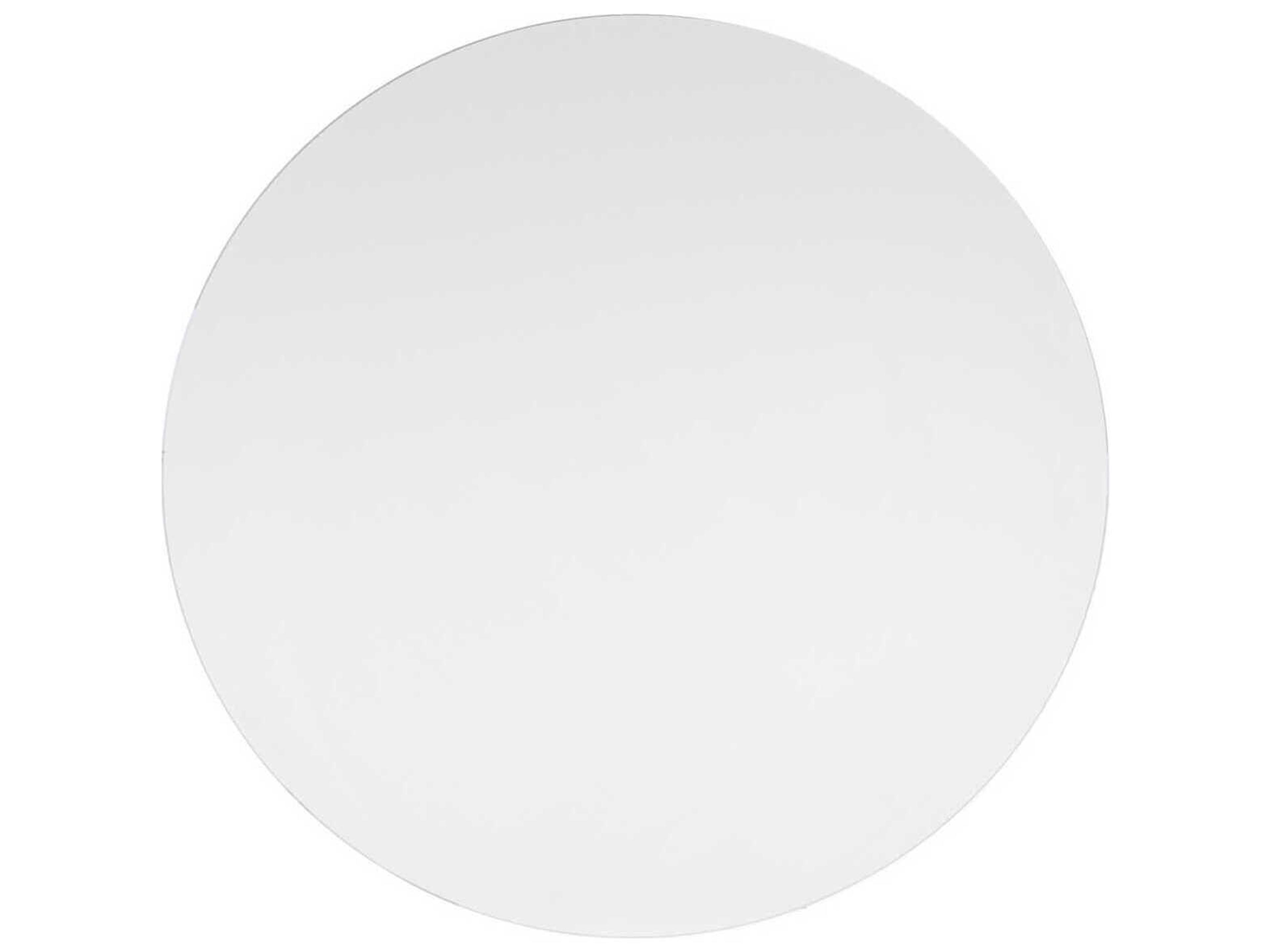 Kartell Toptop Round Plastic White Top Dining Table