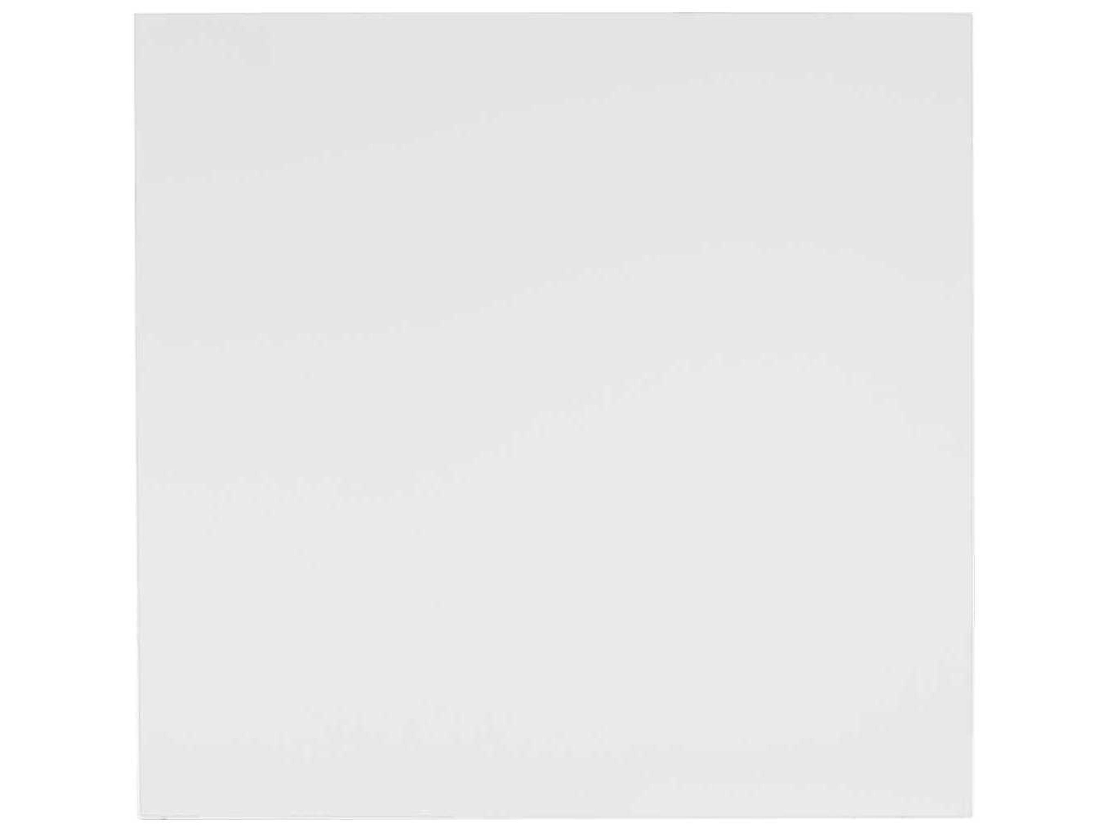 Kartell Toptop Square Plastic White Top Dining Table