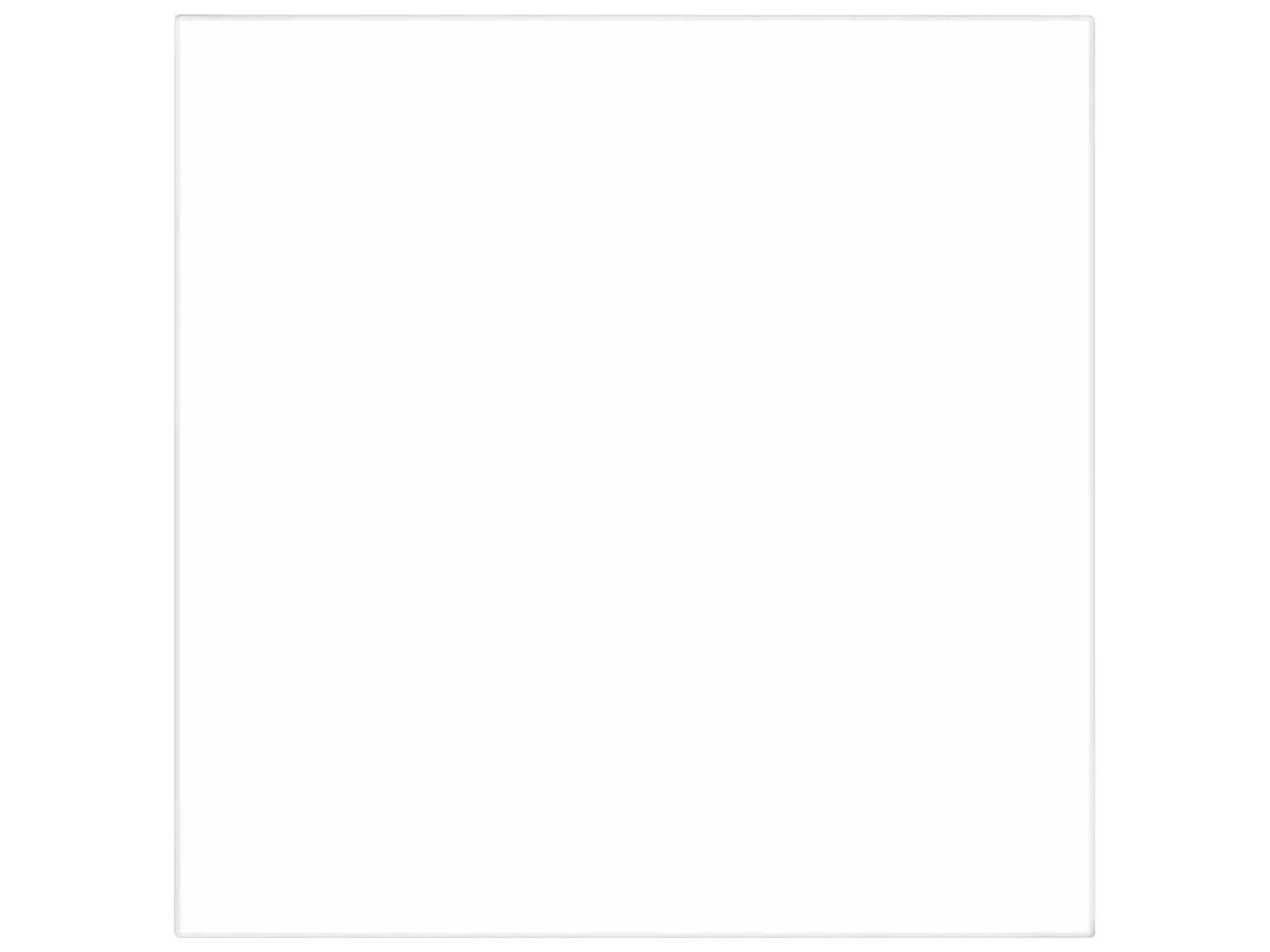 Kartell Toptop For Dr Yes Square Plastic White Dining Table