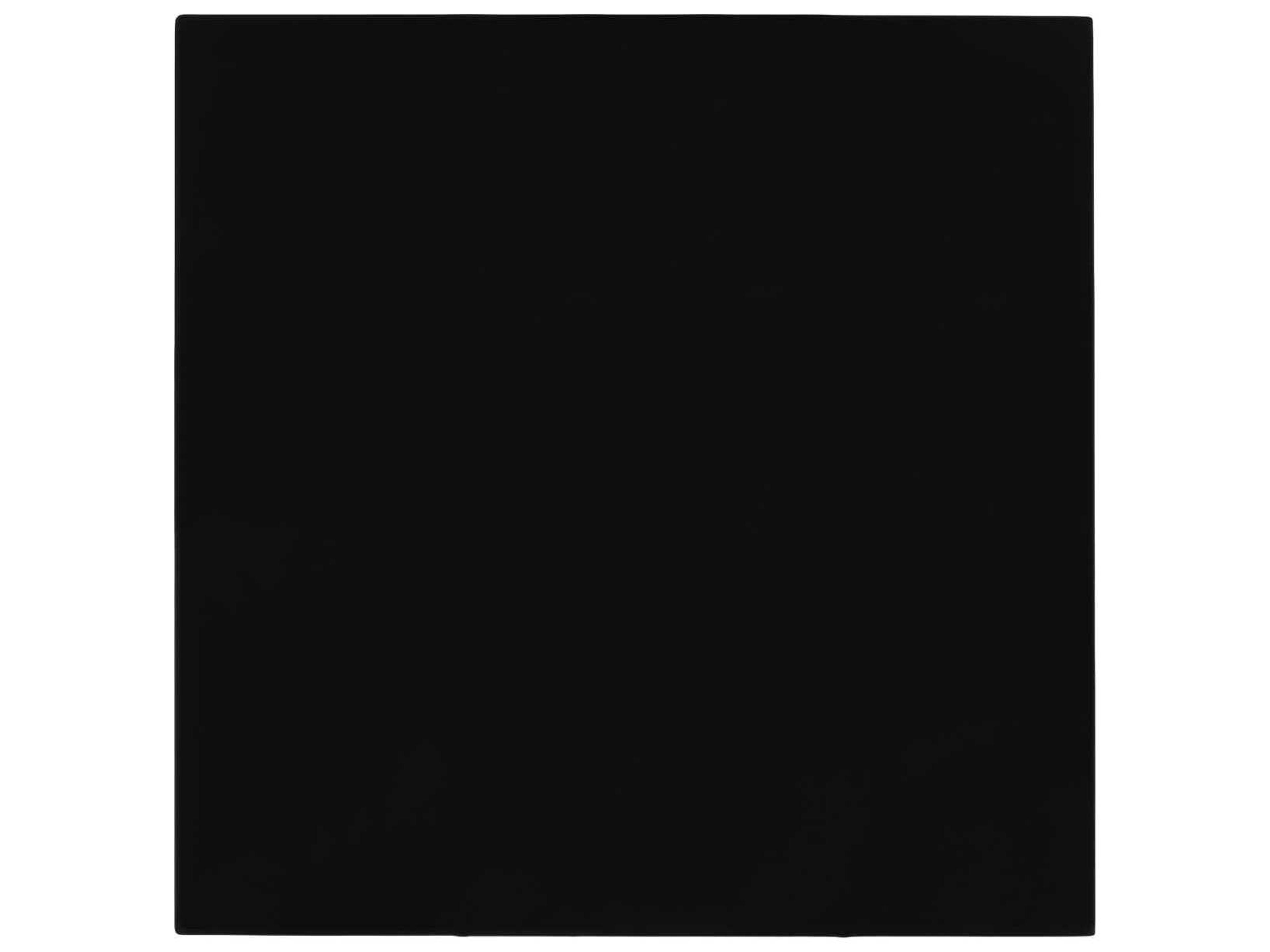 Kartell Toptop For Dr Yes Square Plastic Black Dining Table