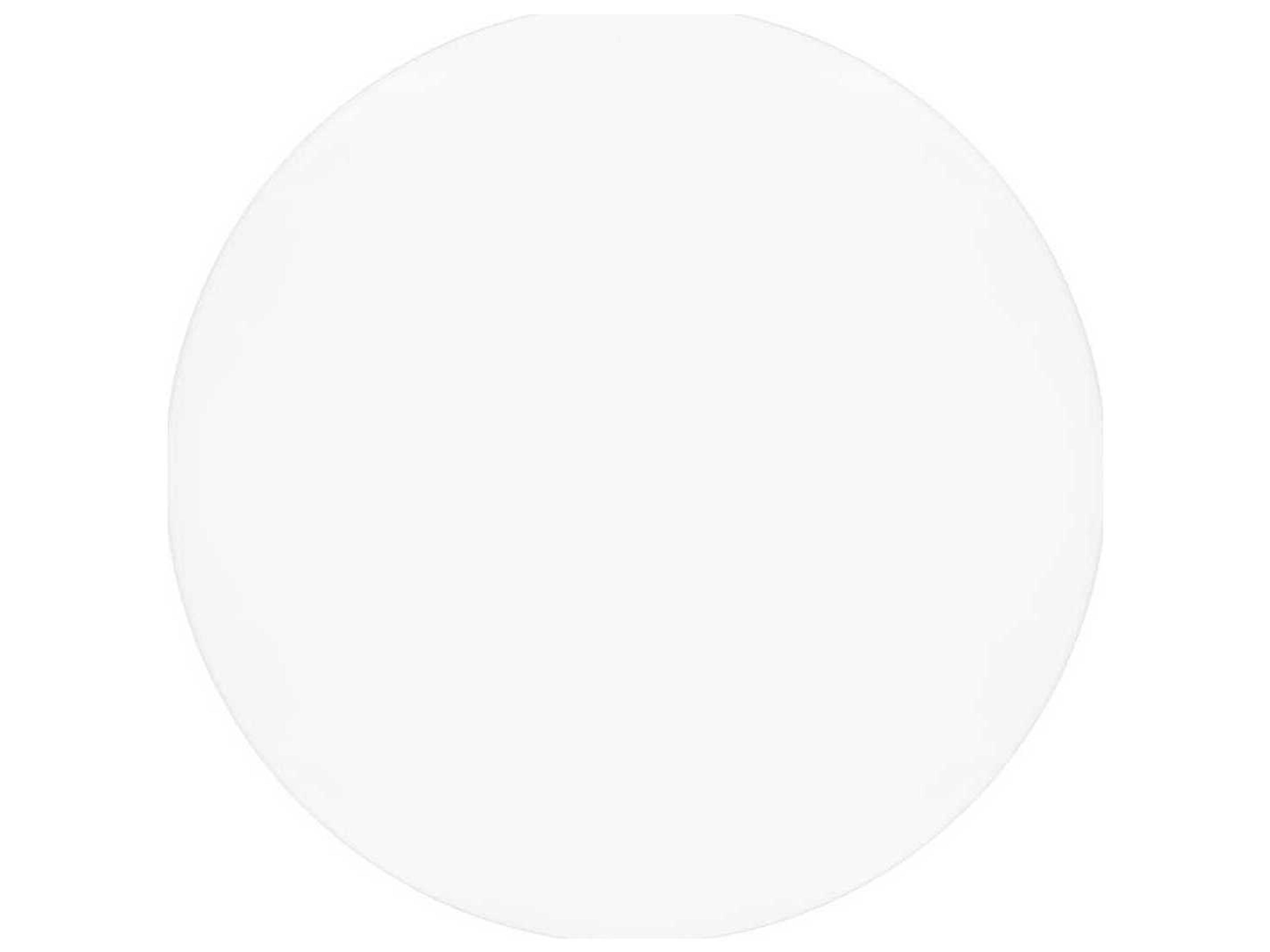 Kartell Toptop For Dr Yes Round Plastic White Dining Table