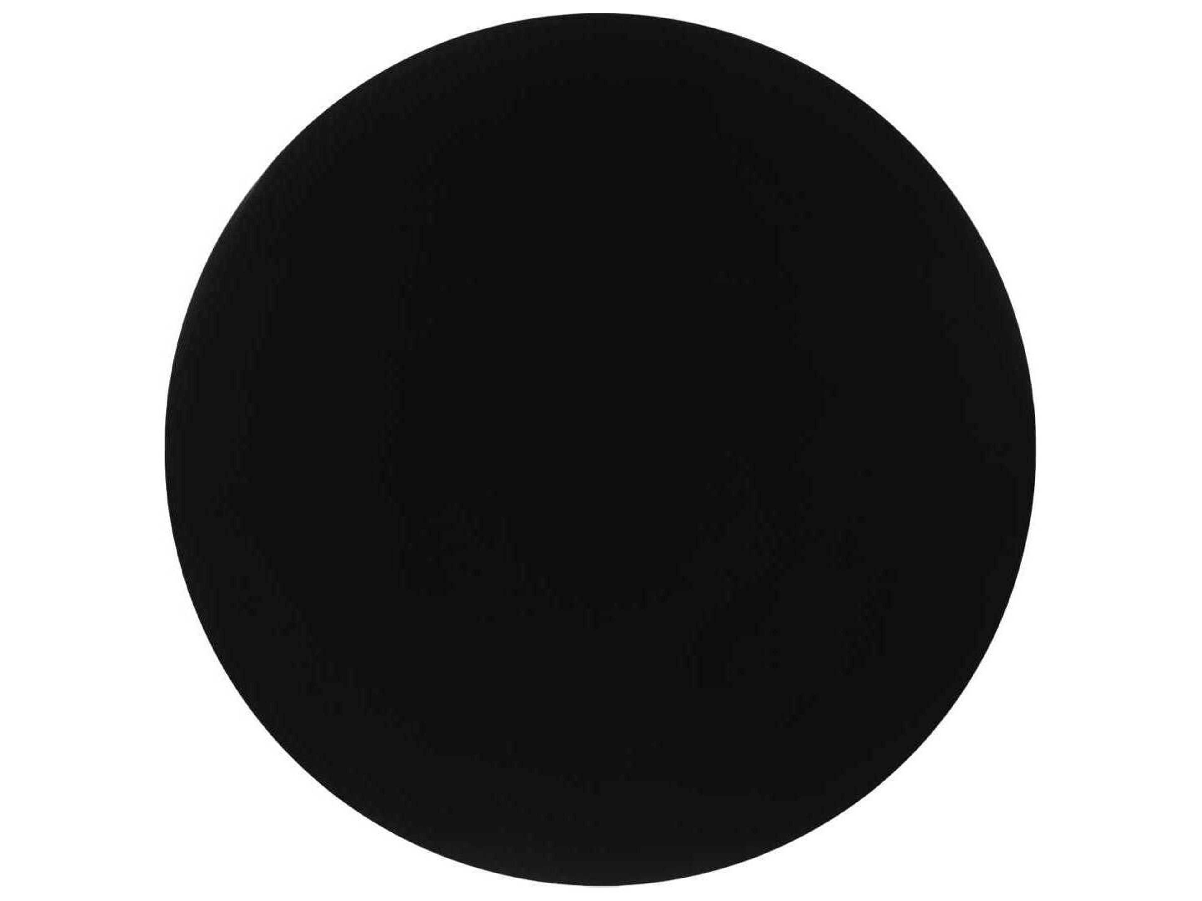 Kartell Toptop For Dr Yes Round Plastic Black Dining Table