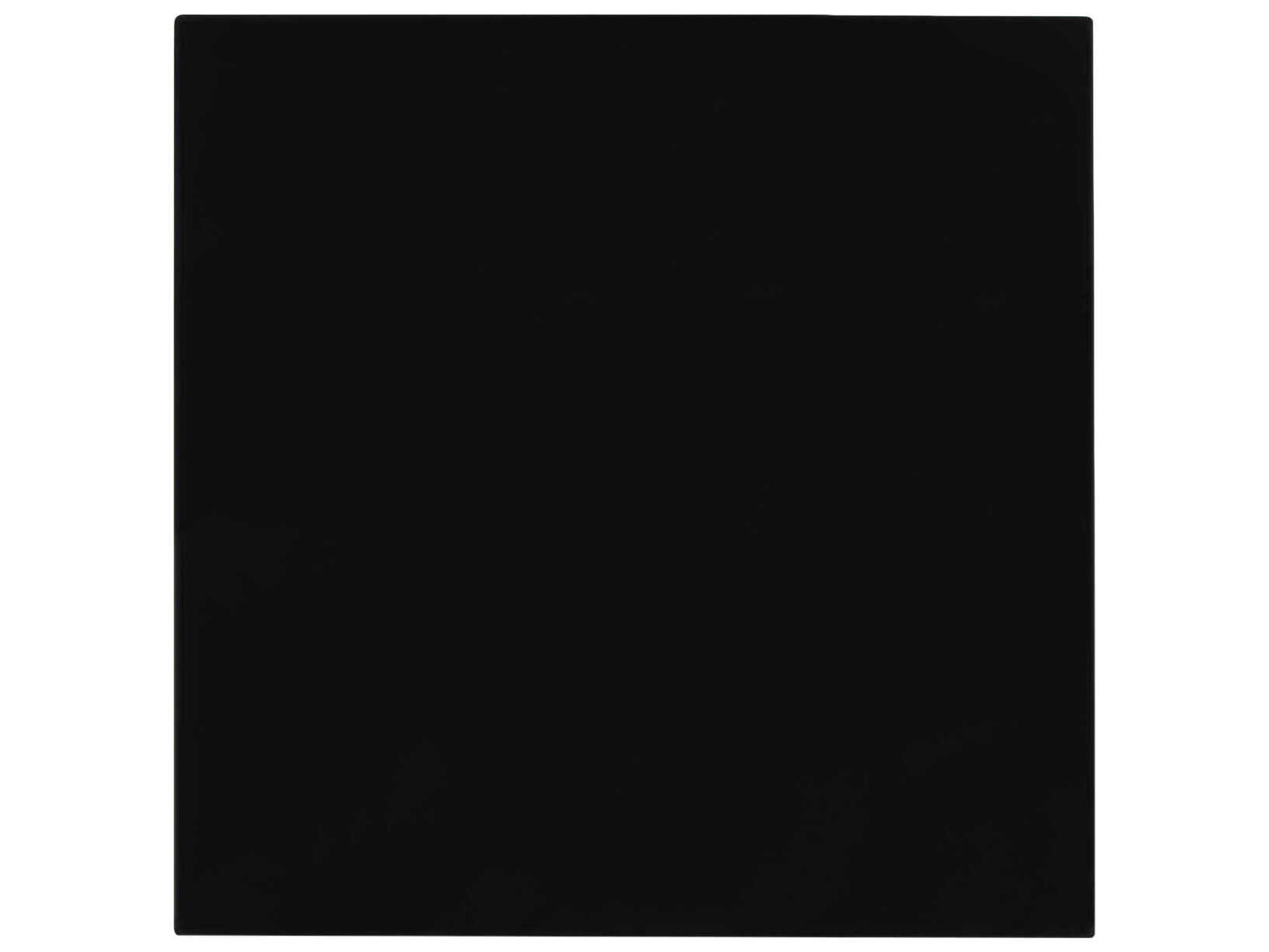 Kartell Toptop For Dr Yes Square Plastic Black Dining Table