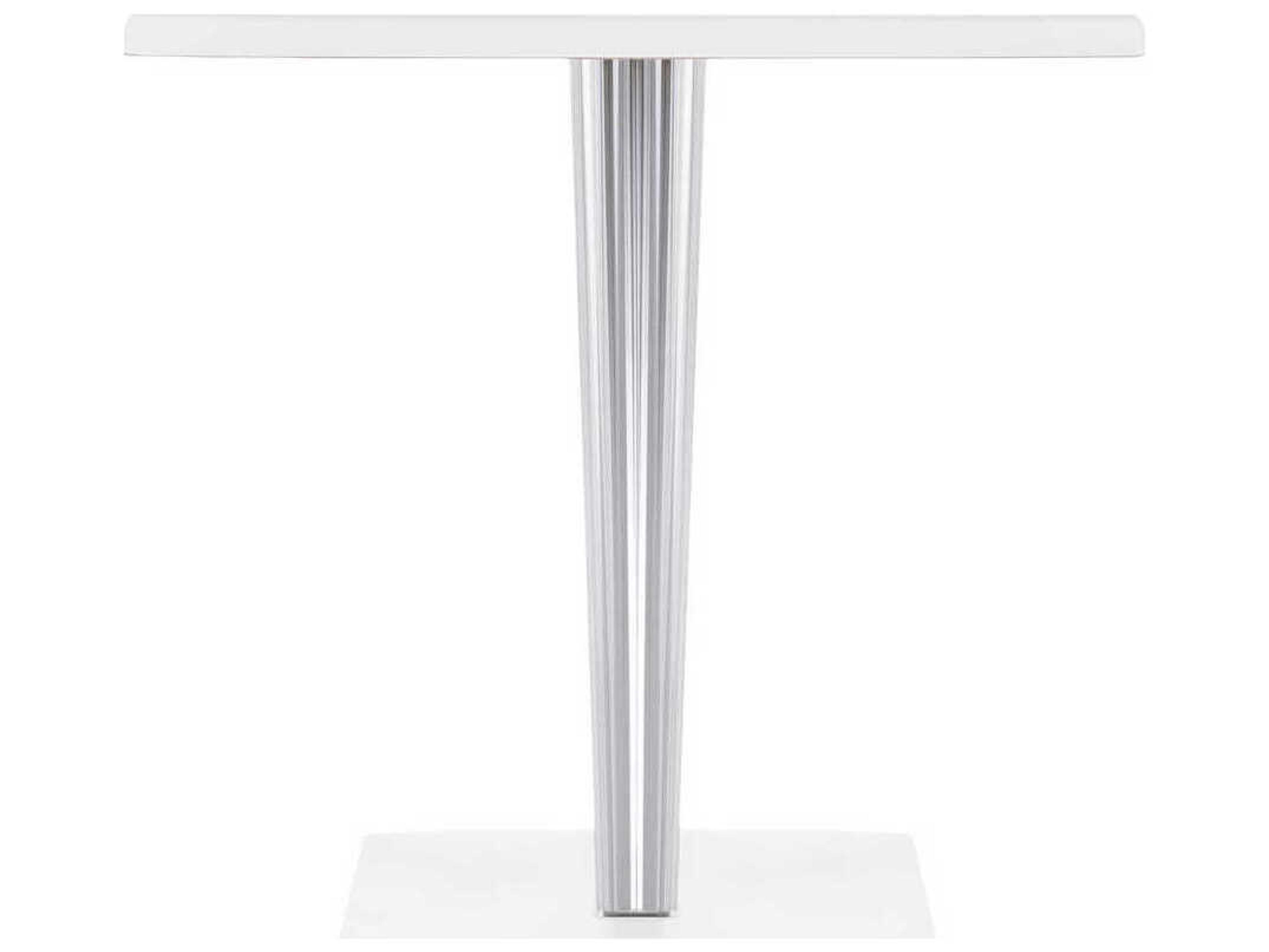 Toptop For Dr Yes Square Plastic White Dining Table