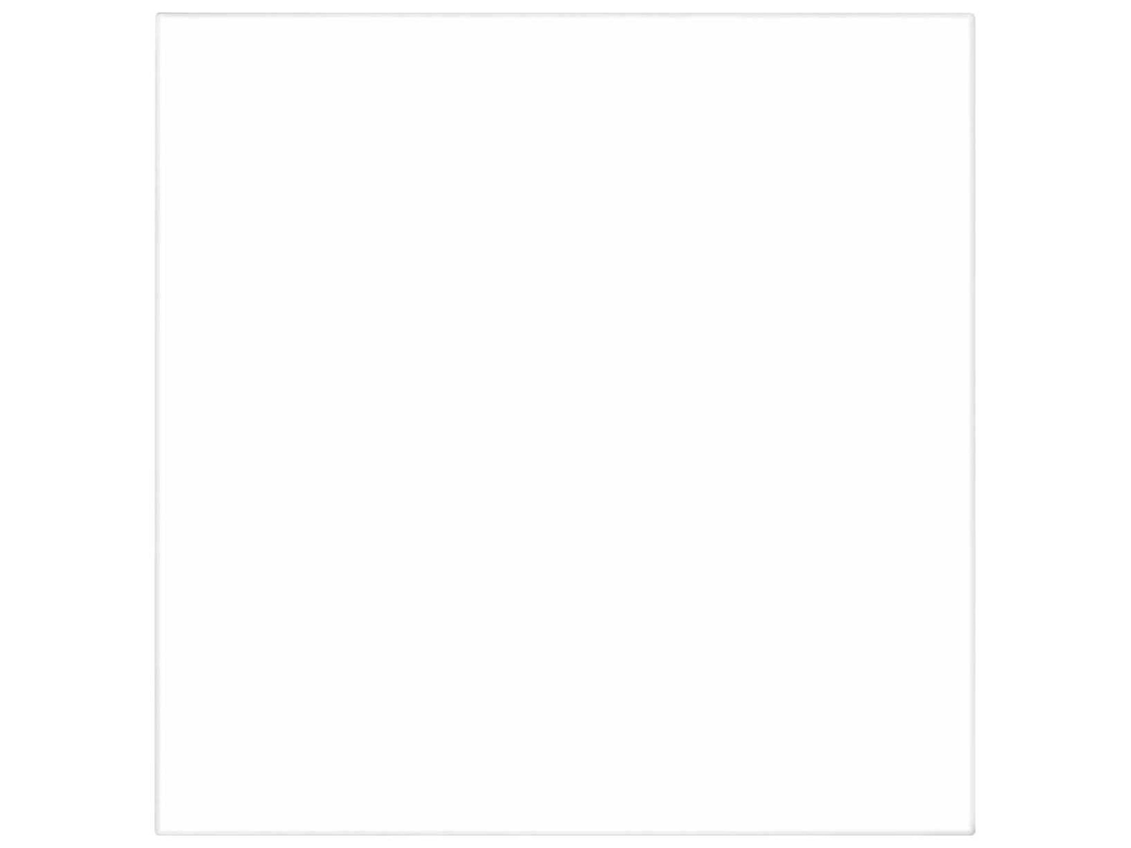 Kartell Toptop For Dr Yes Square Plastic White Dining Table