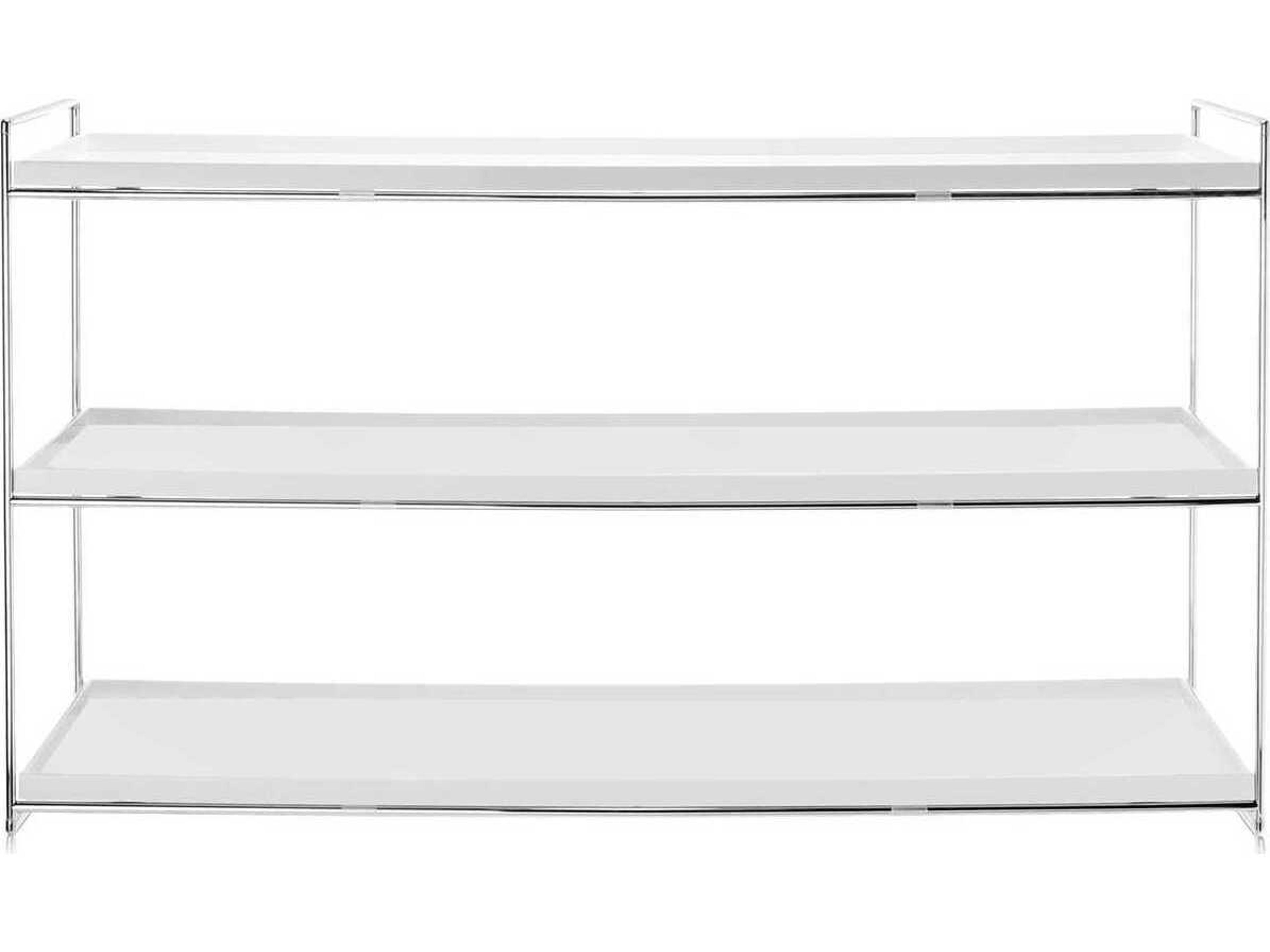 Kartell Trays White Bookcase