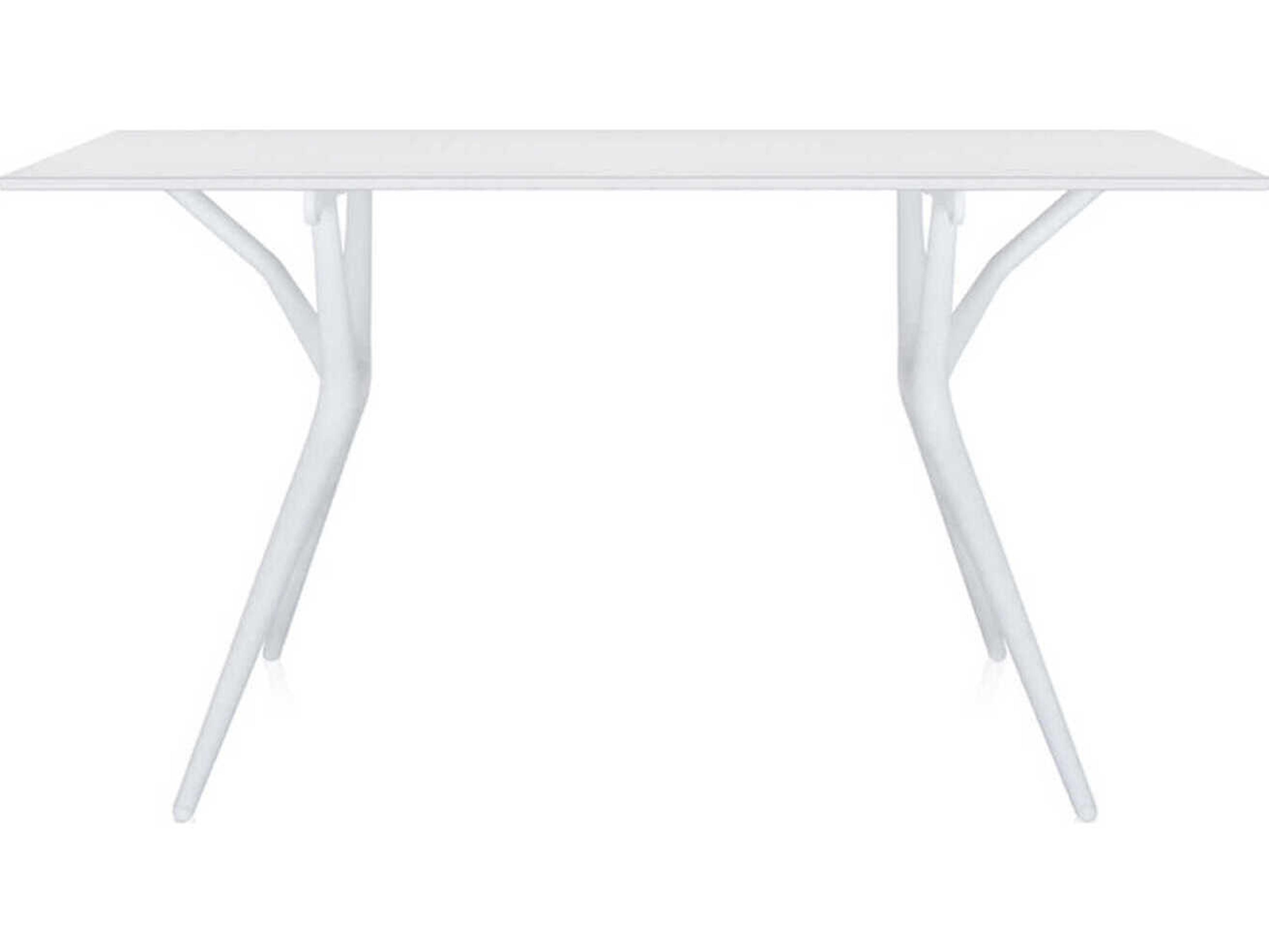 Kartell Spoon White Computer Desk