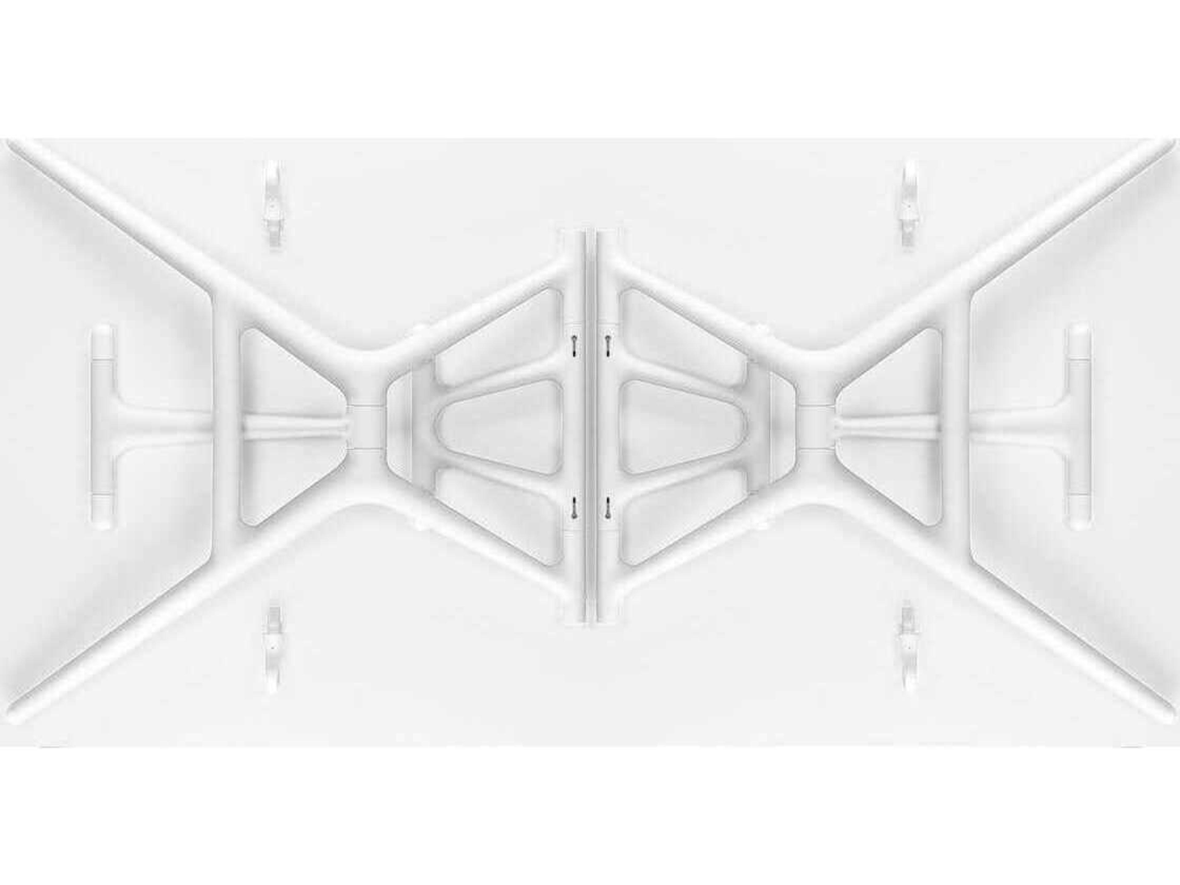 Kartell Spoon White Computer Desk