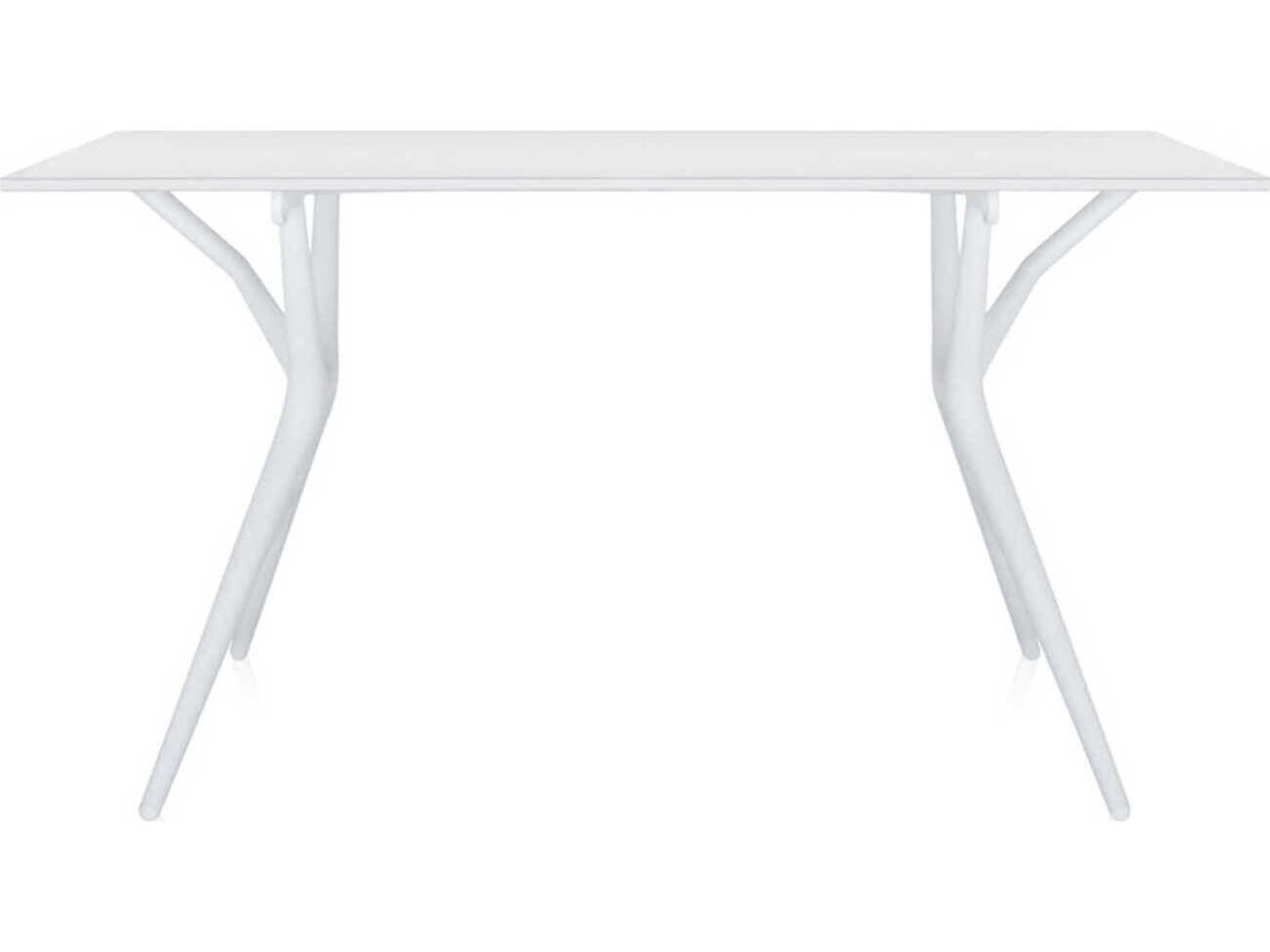 Kartell Spoon White Computer Desk