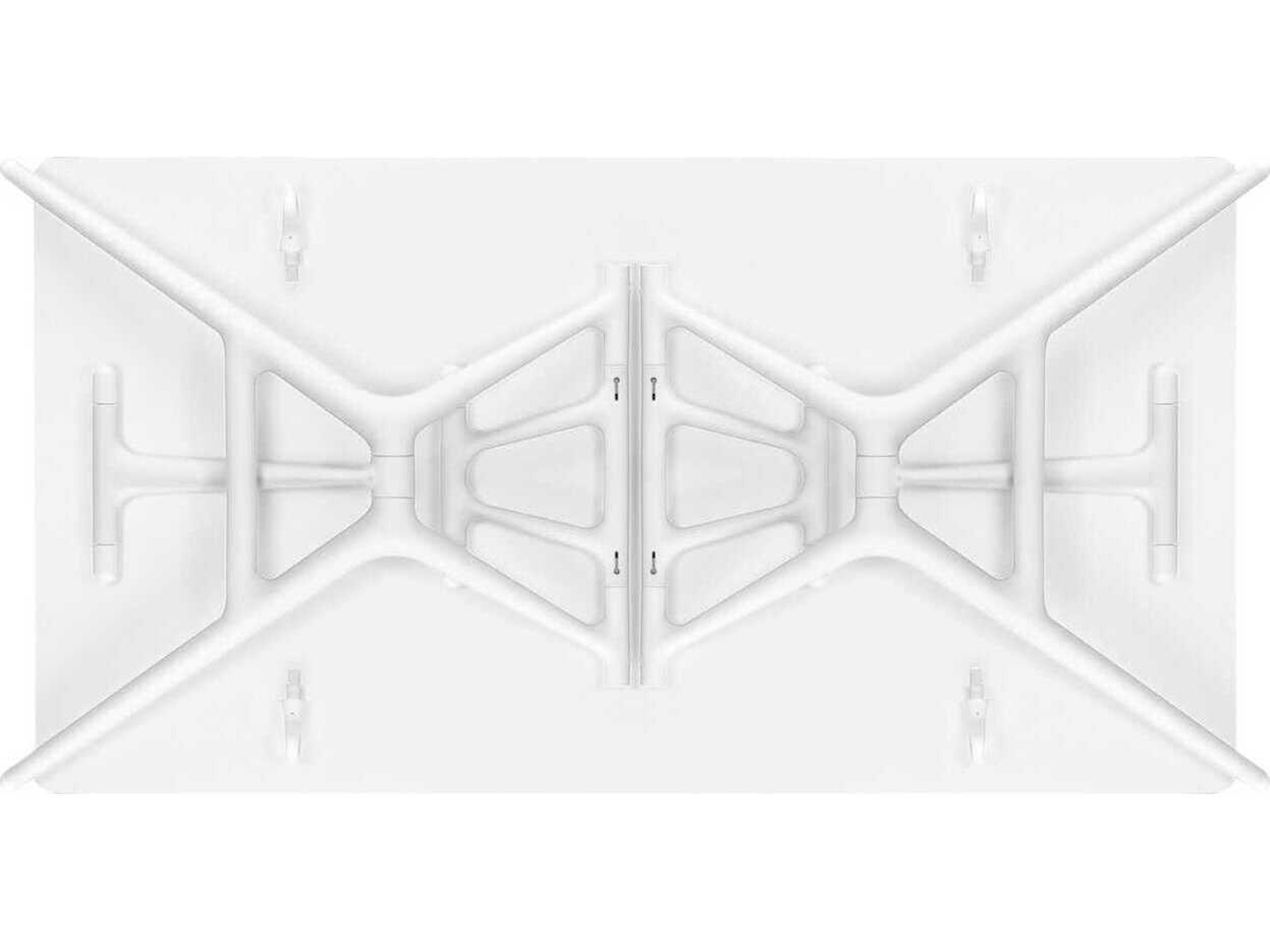 Kartell Spoon White Computer Desk