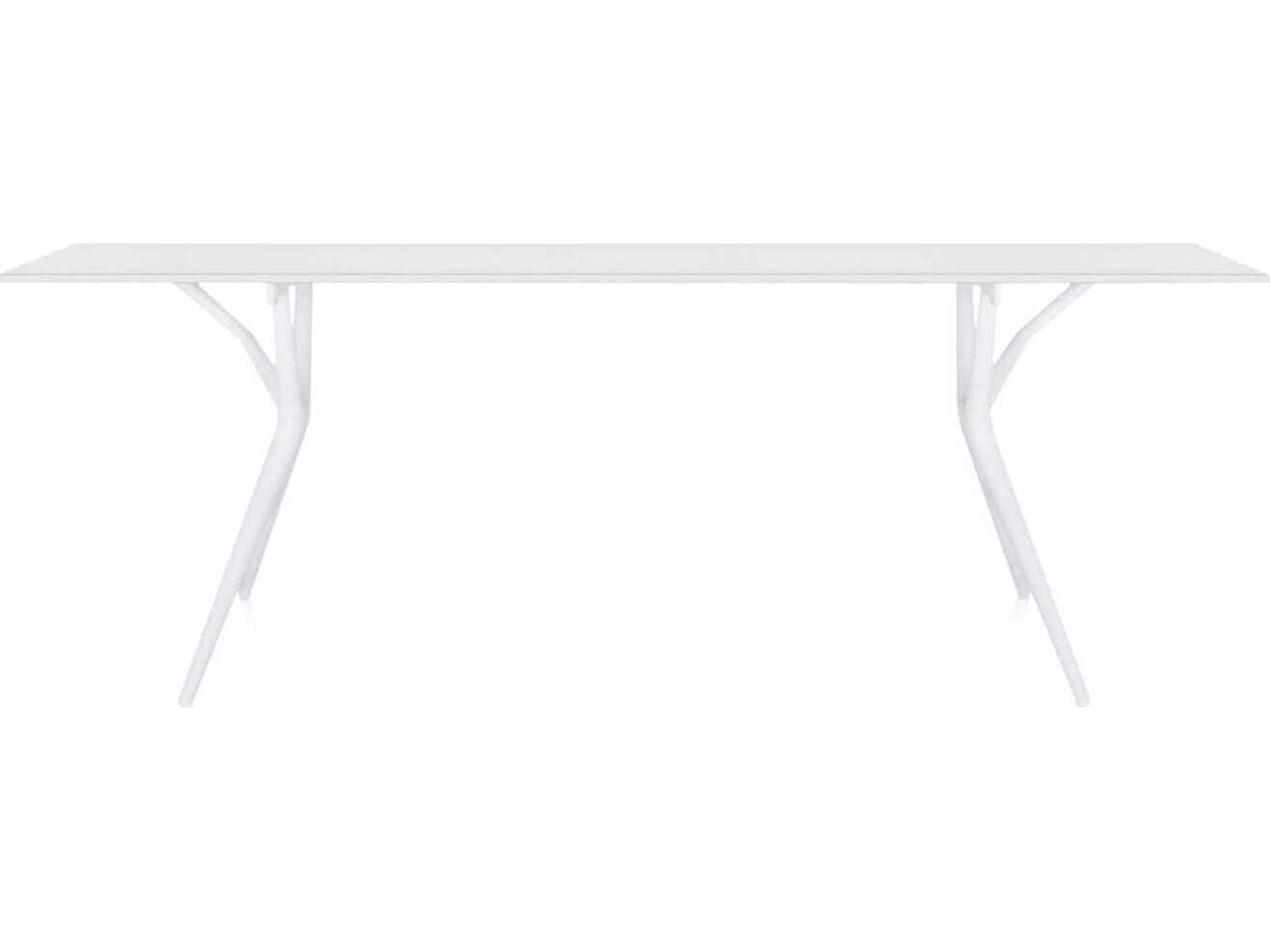Kartell Spoon White Computer Desk