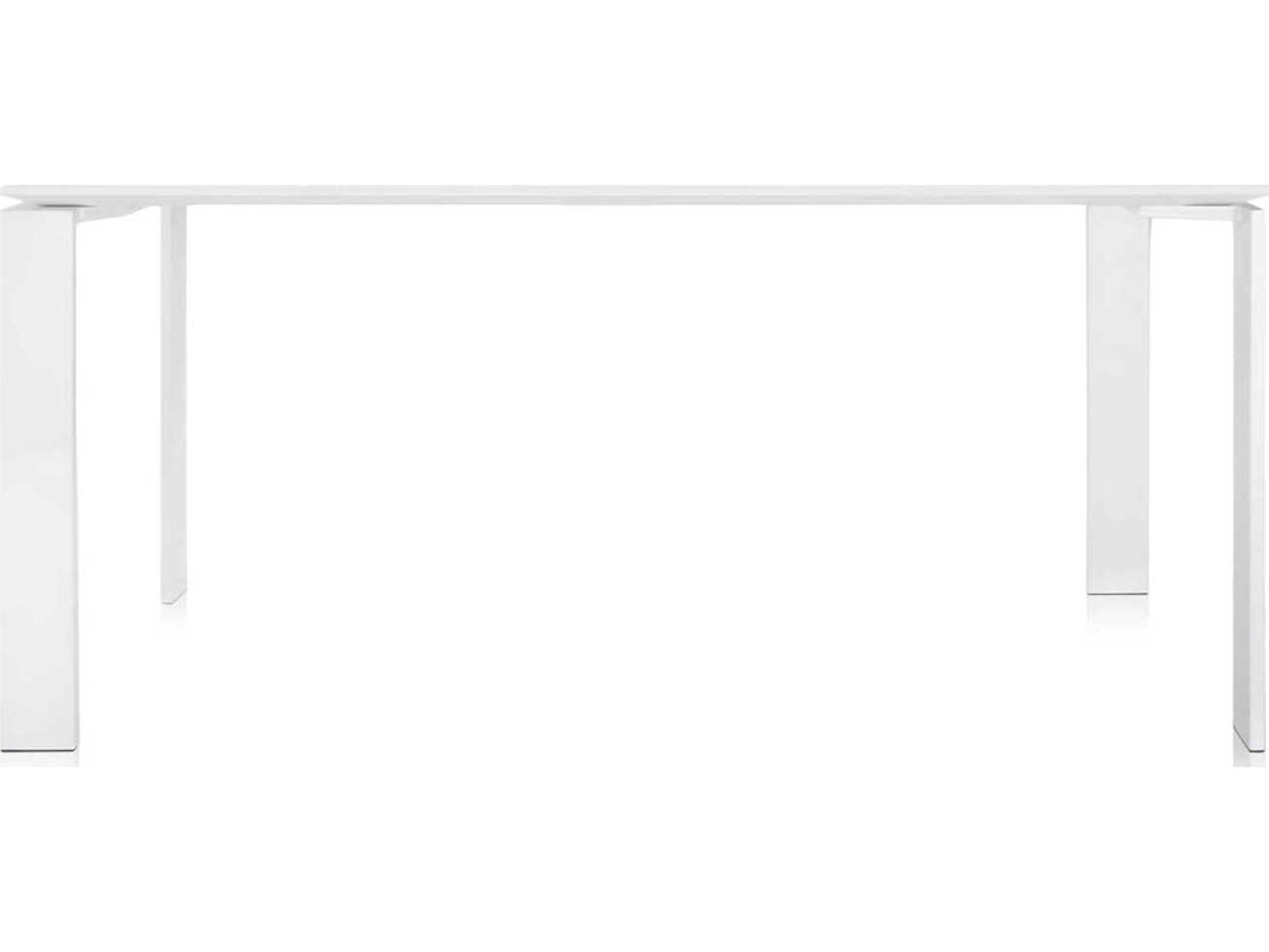 Kartell Four White Computer Desk