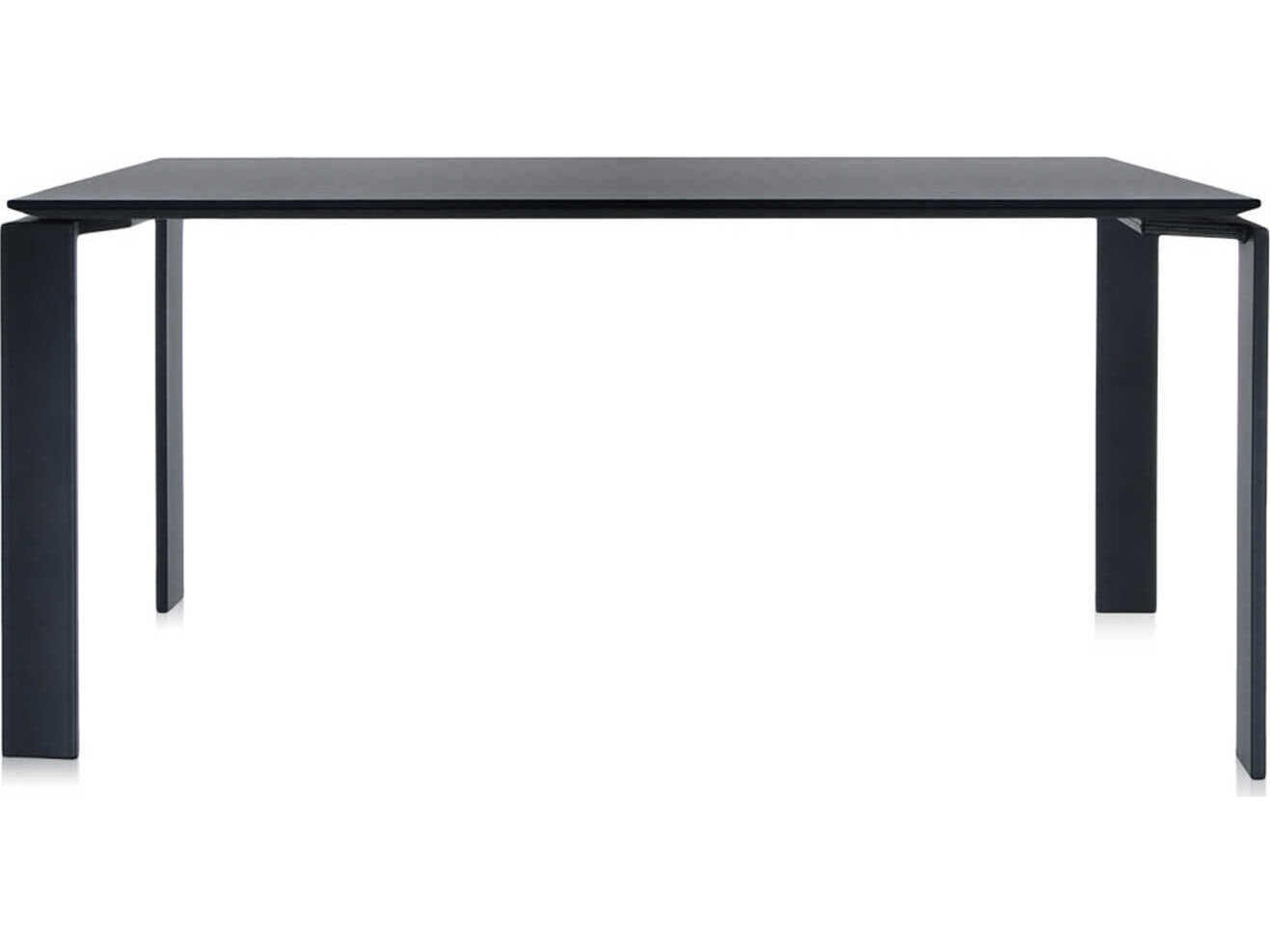 Kartell Four Black Computer Desk