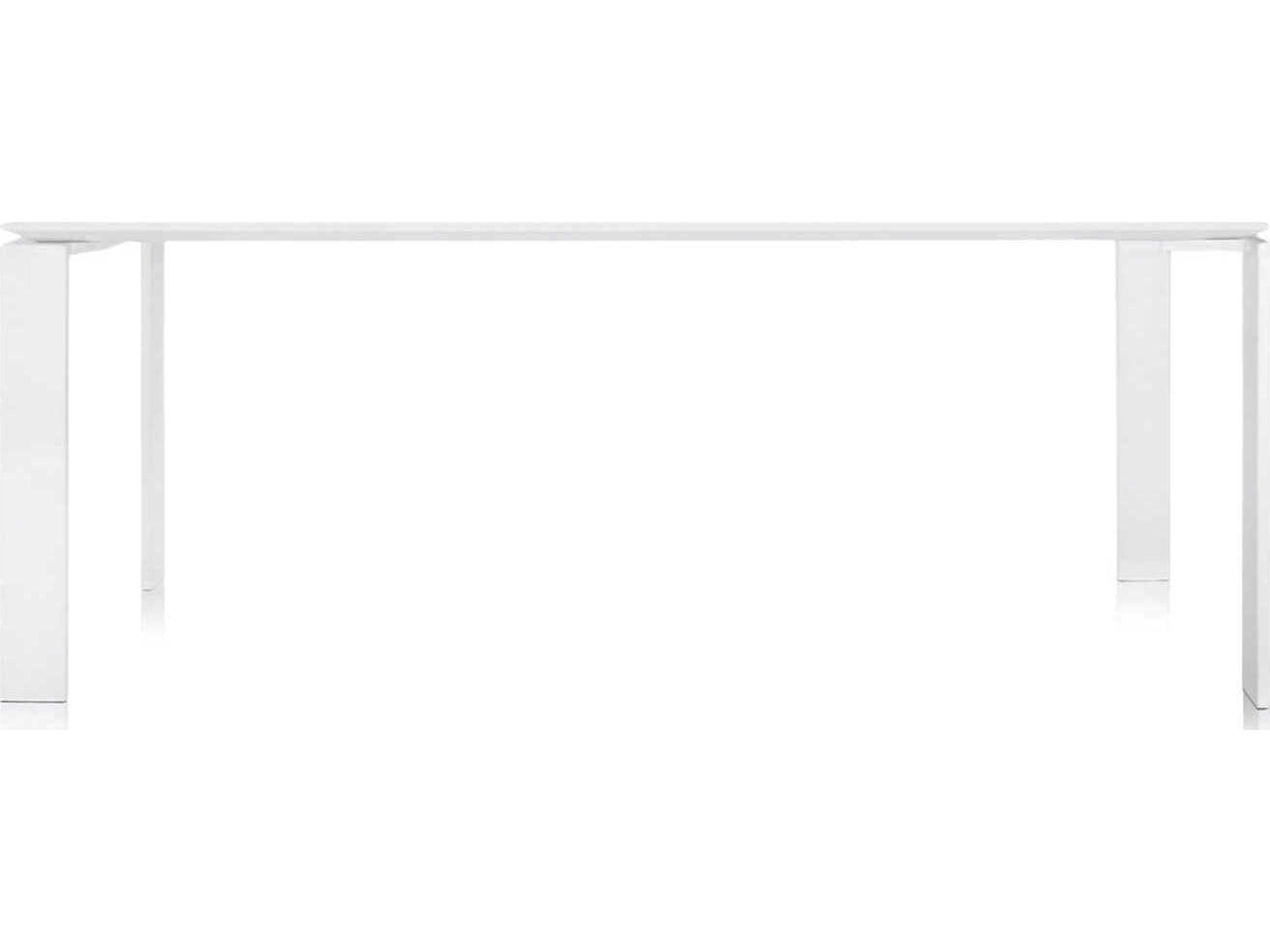 Kartell Four White Computer Desk