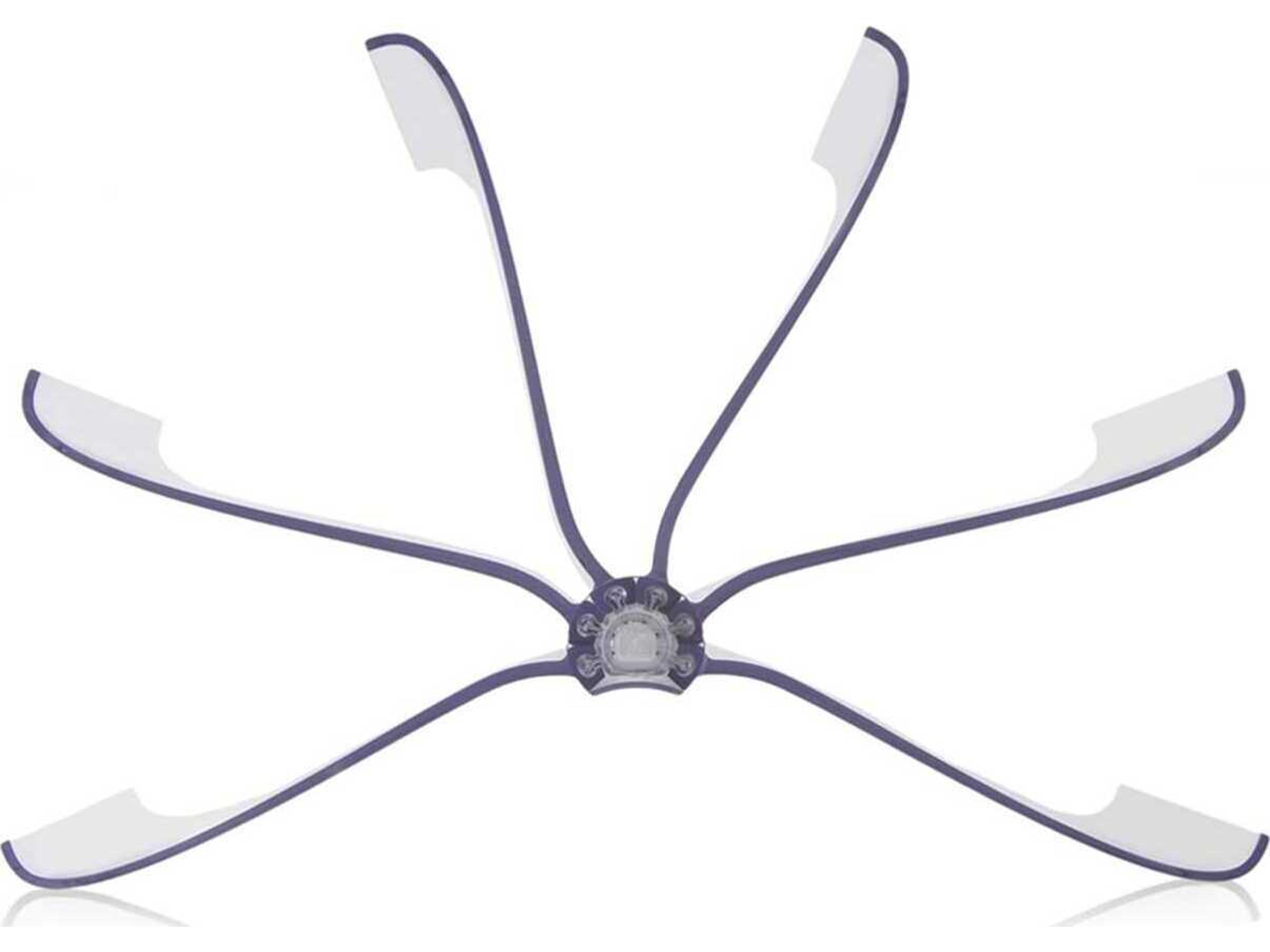 Kartell Front Page Crystal Magazine Rack