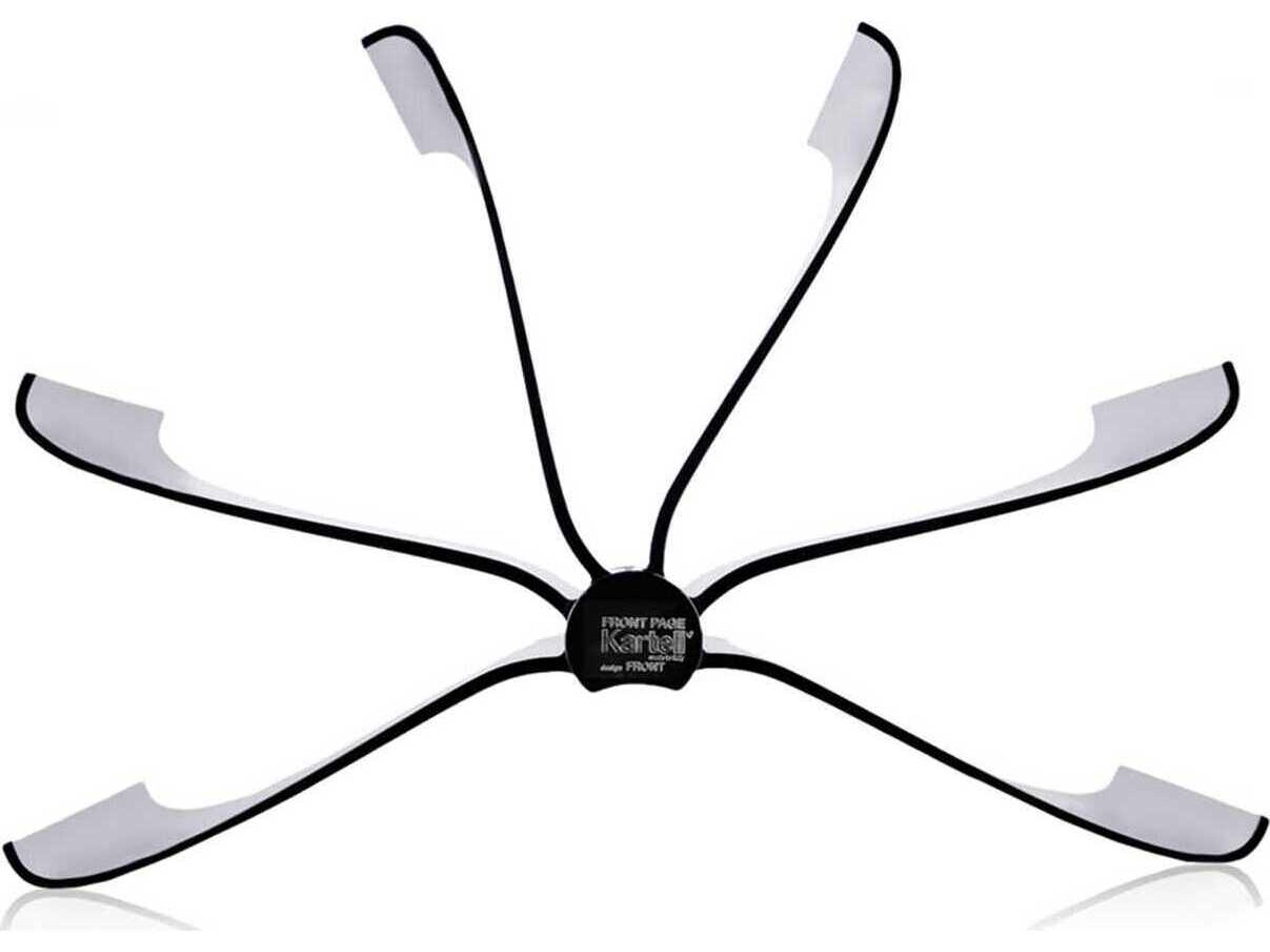 Kartell Front Page Black Magazine Rack