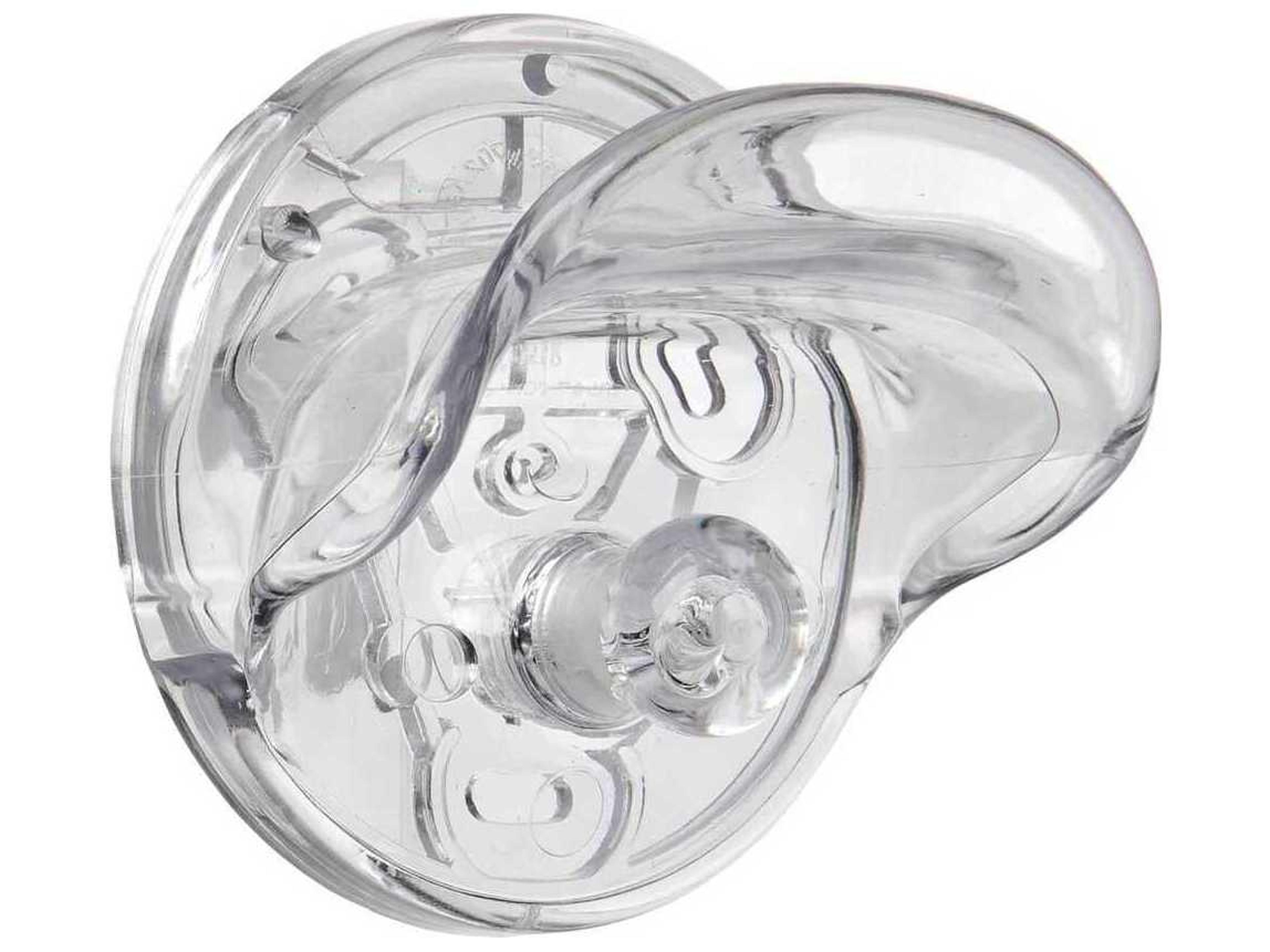 Kartell Wall Crystal Clothing Hook  (Sold in 2)