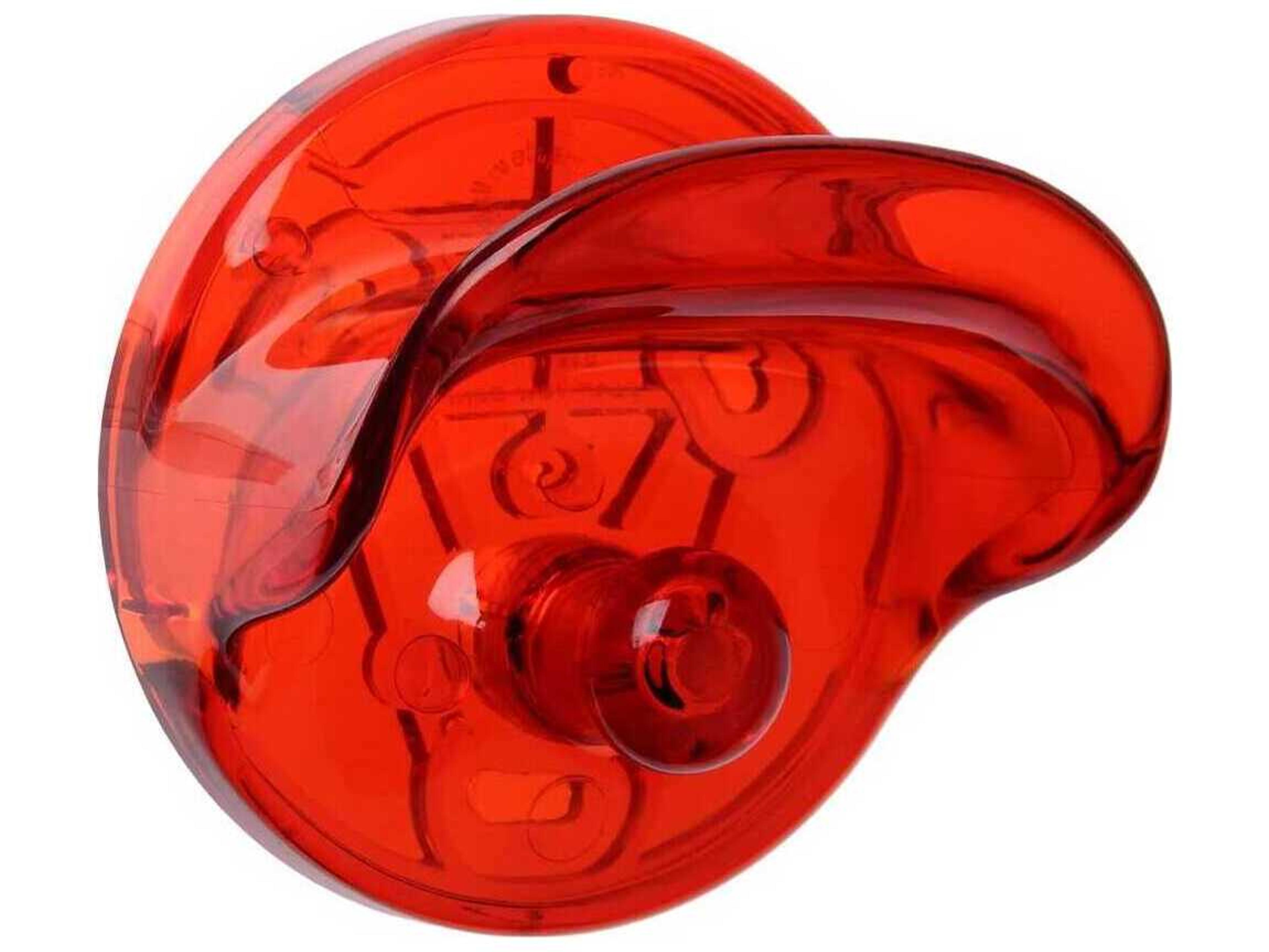 Kartell Wall Orange Red Clothing Hook  (Sold in 2)