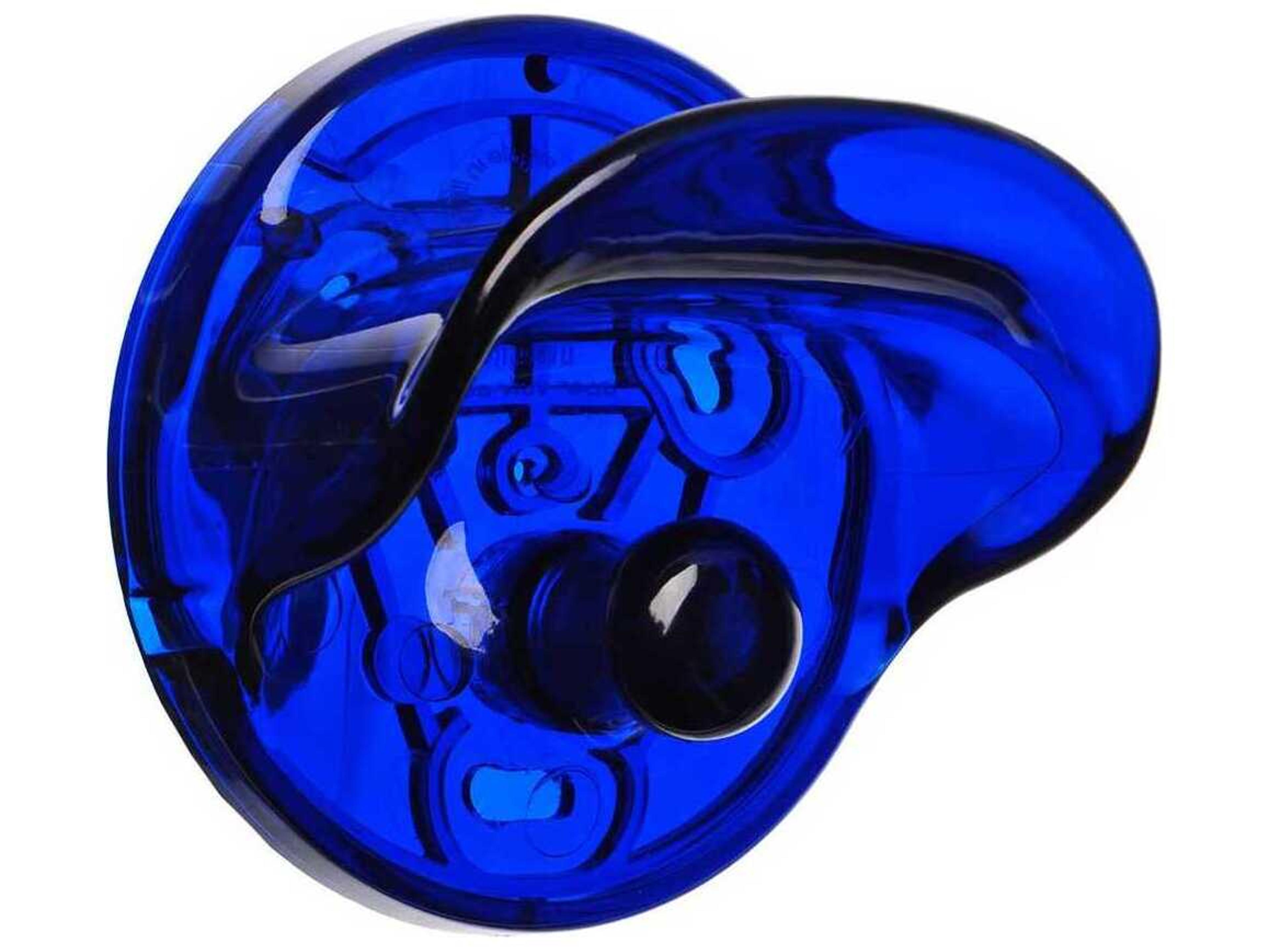 Kartell Wall Cobalt Blue Clothing Hook  (Sold in 2)