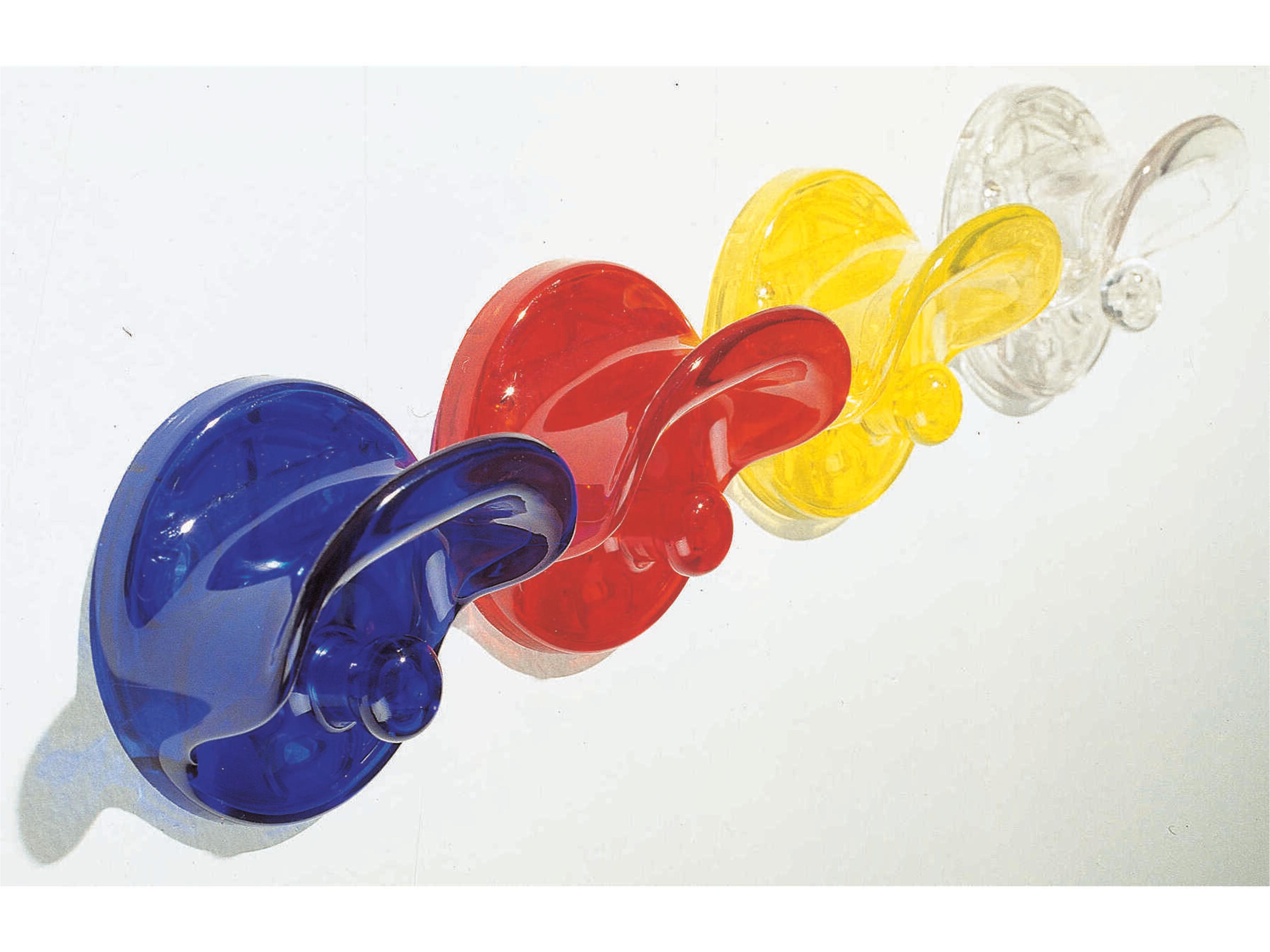 Kartell Wall Cobalt Blue Clothing Hook  (Sold in 2)