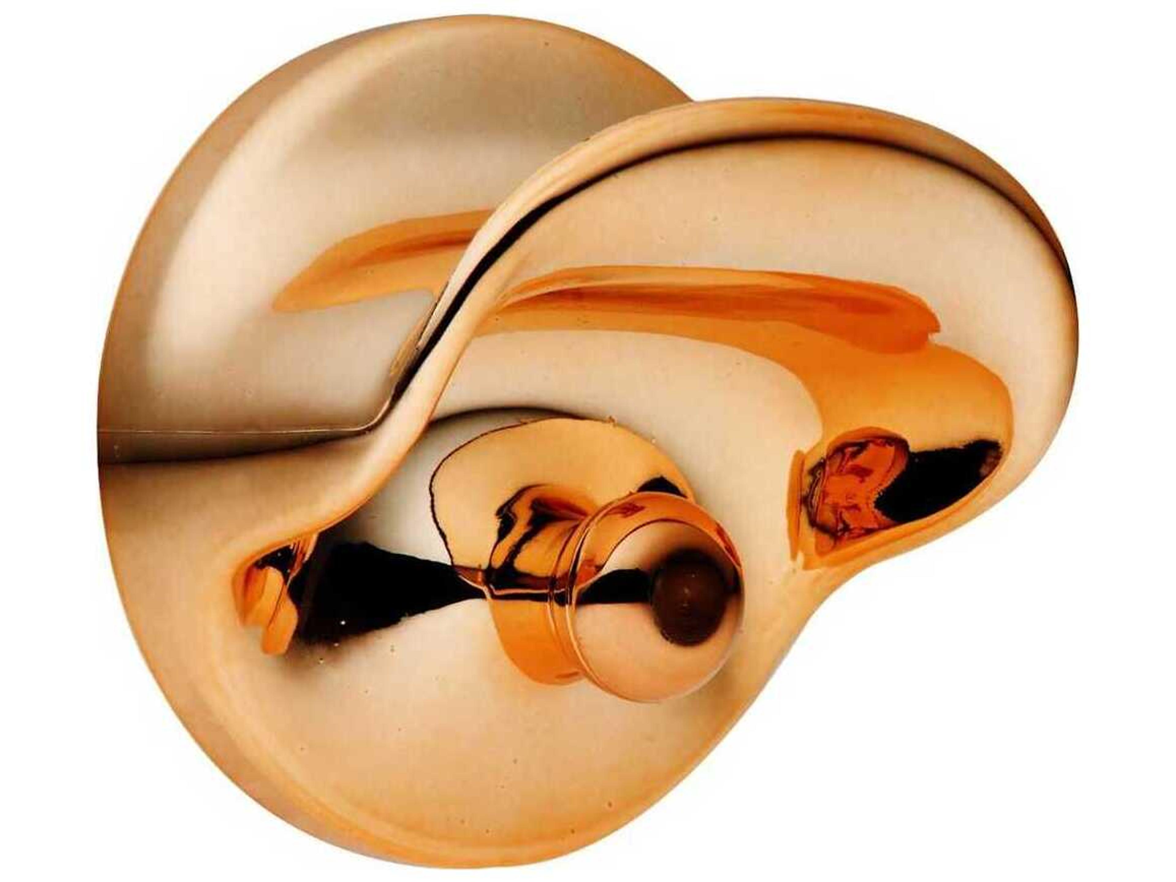 Kartell Wall Copper Clothing Hook  (Sold in 2)