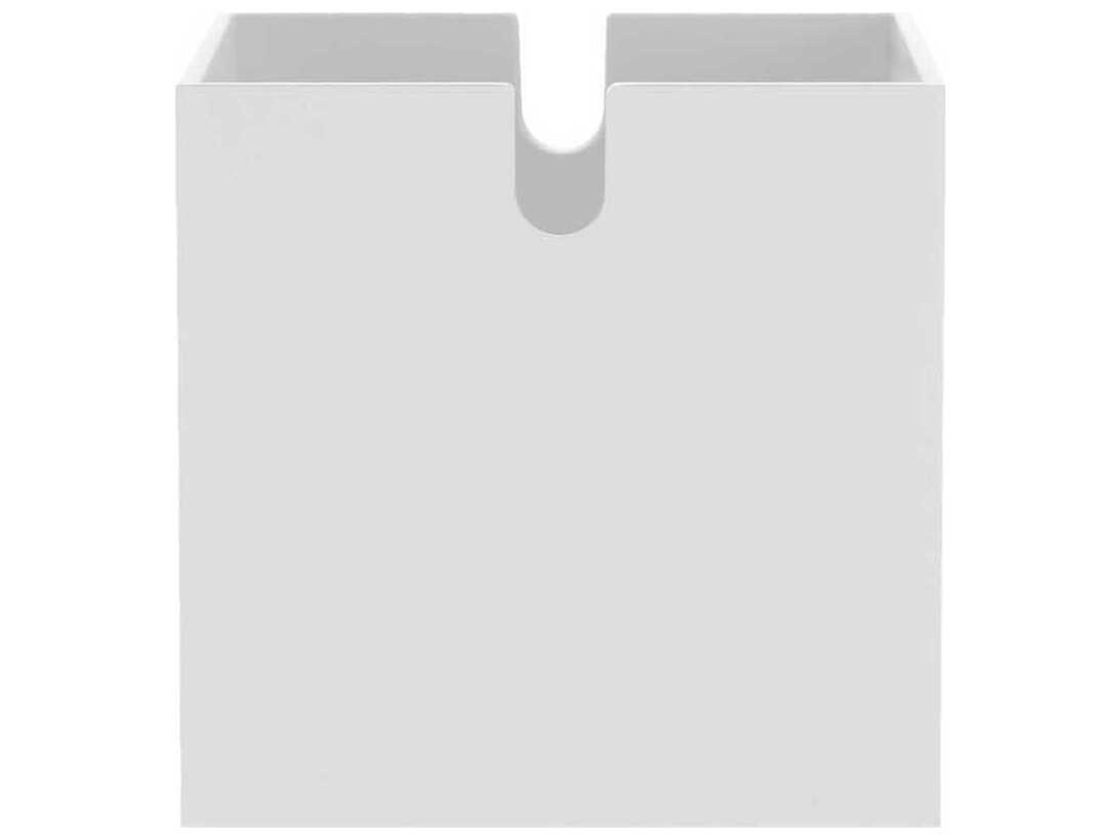 Kartell Polvara White Modular Bookcase Stacking Cube