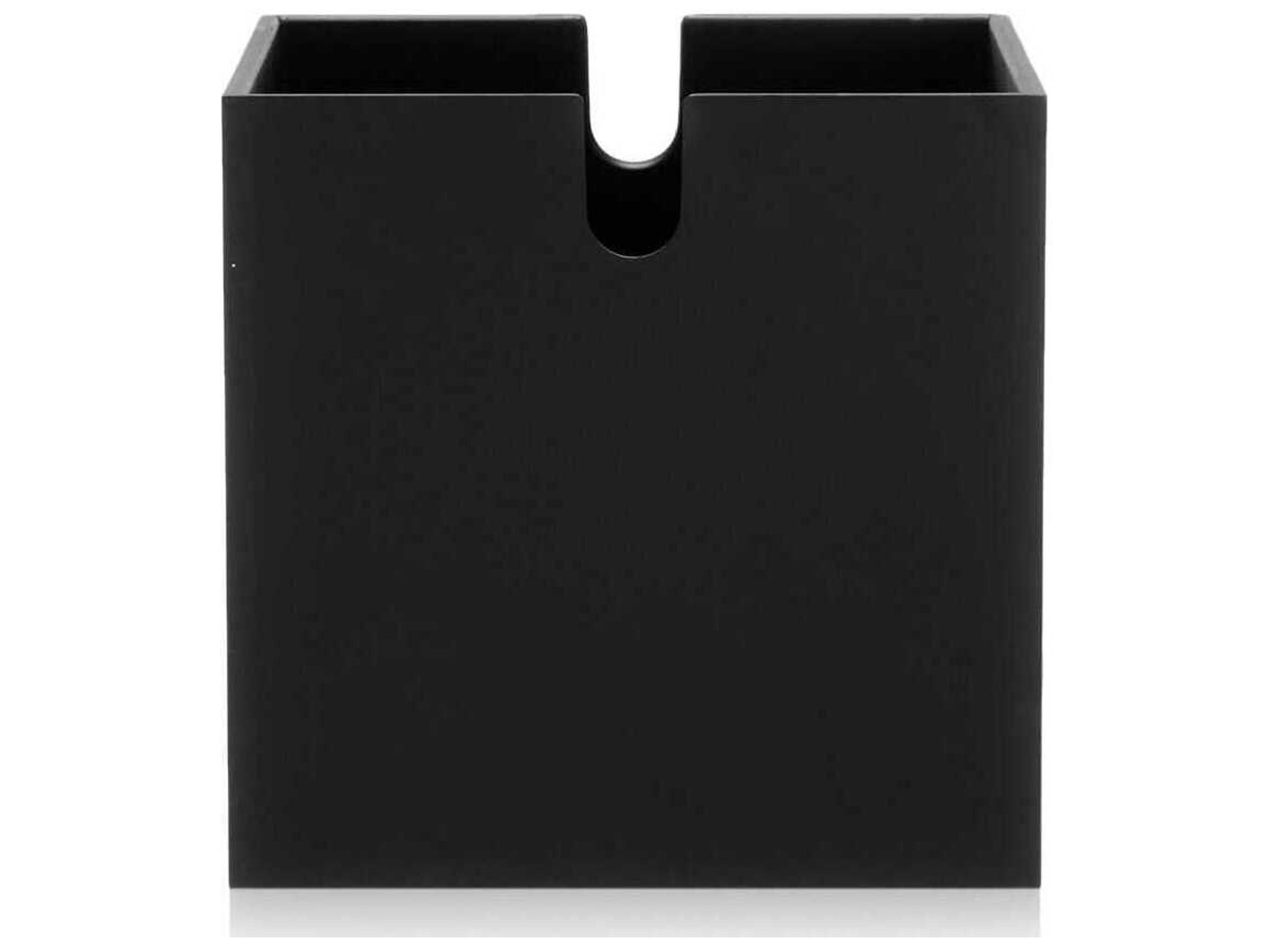 Kartell Polvara Black Modular Bookcase Stacking Cube