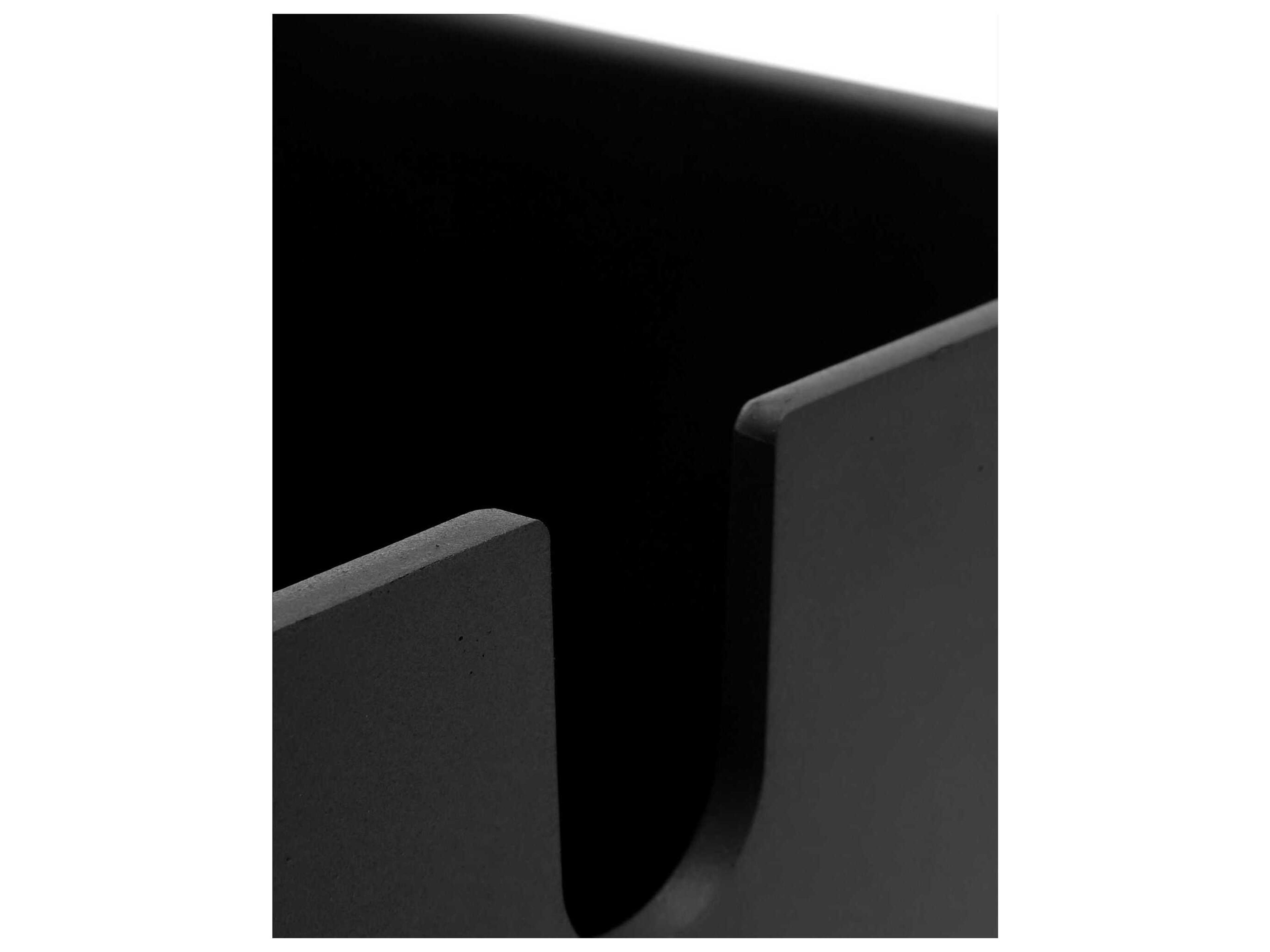 Kartell Polvara Black Modular Bookcase Stacking Cube