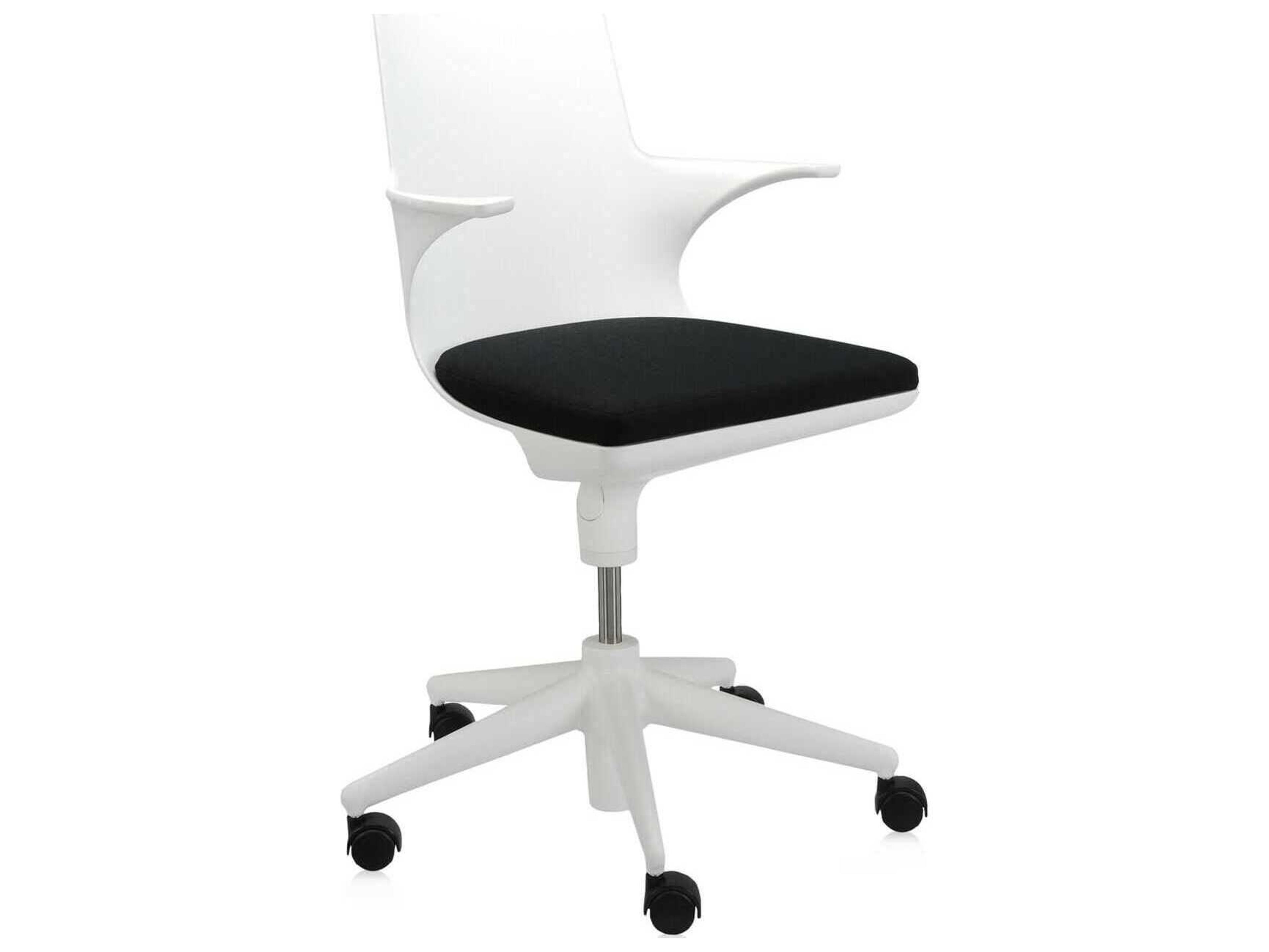 Spoon Upholstered Adjustable Computer Office Chair