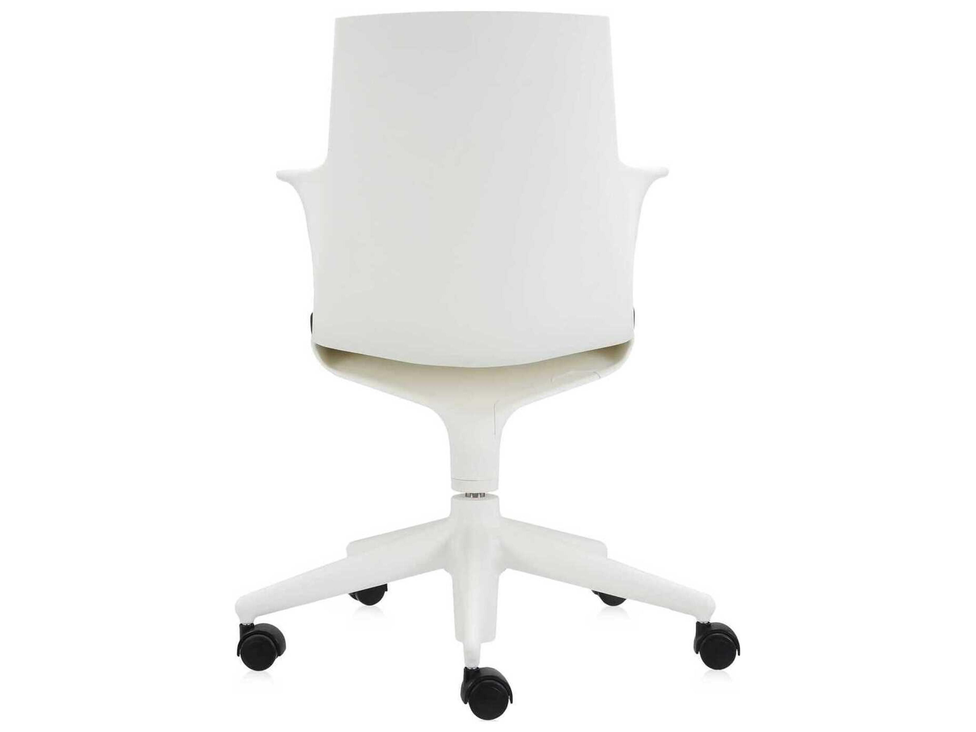 Kartell Spoon Upholstered Adjustable Computer Office Chair