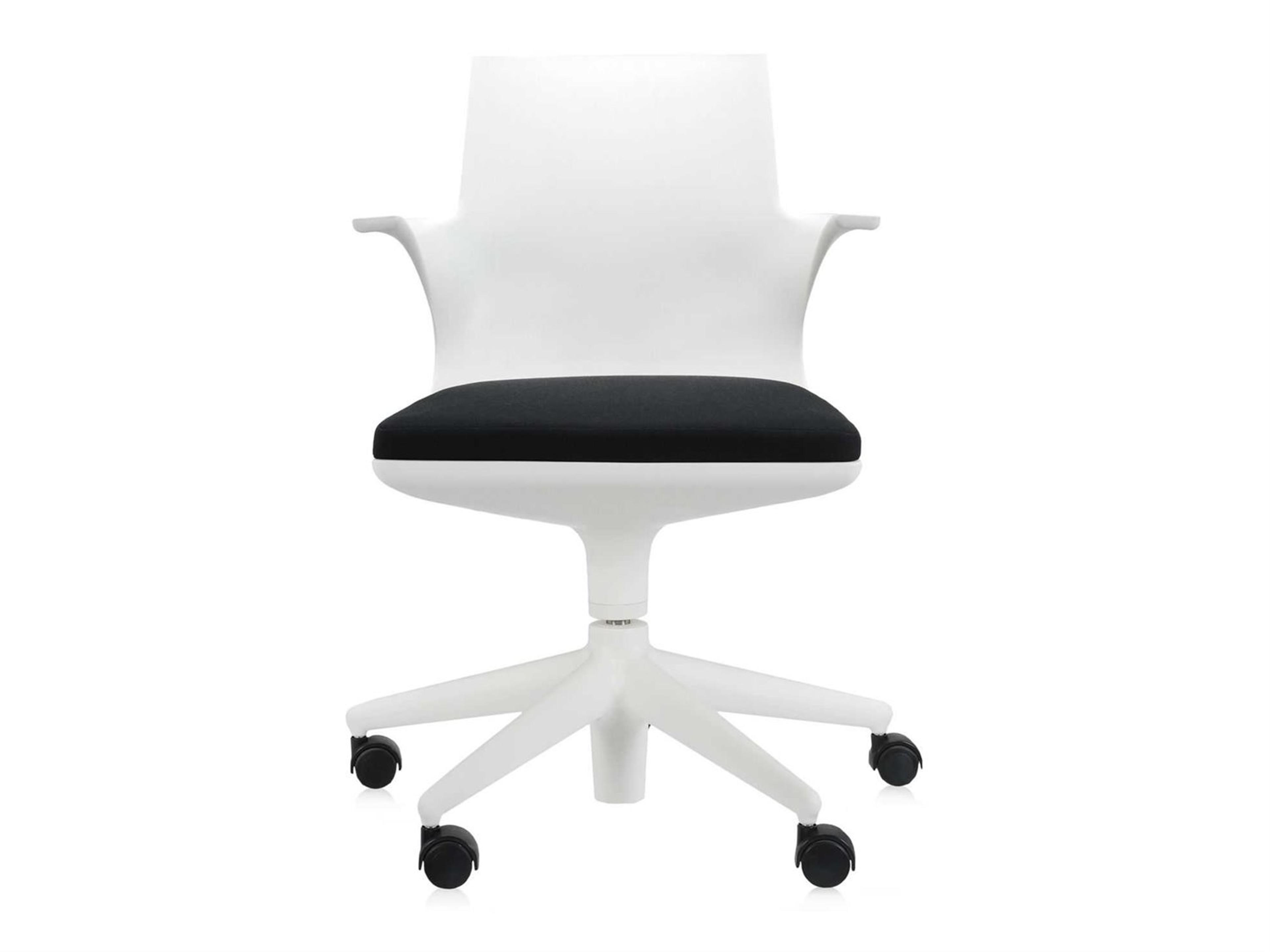 Kartell Spoon Upholstered Adjustable Computer Office Chair