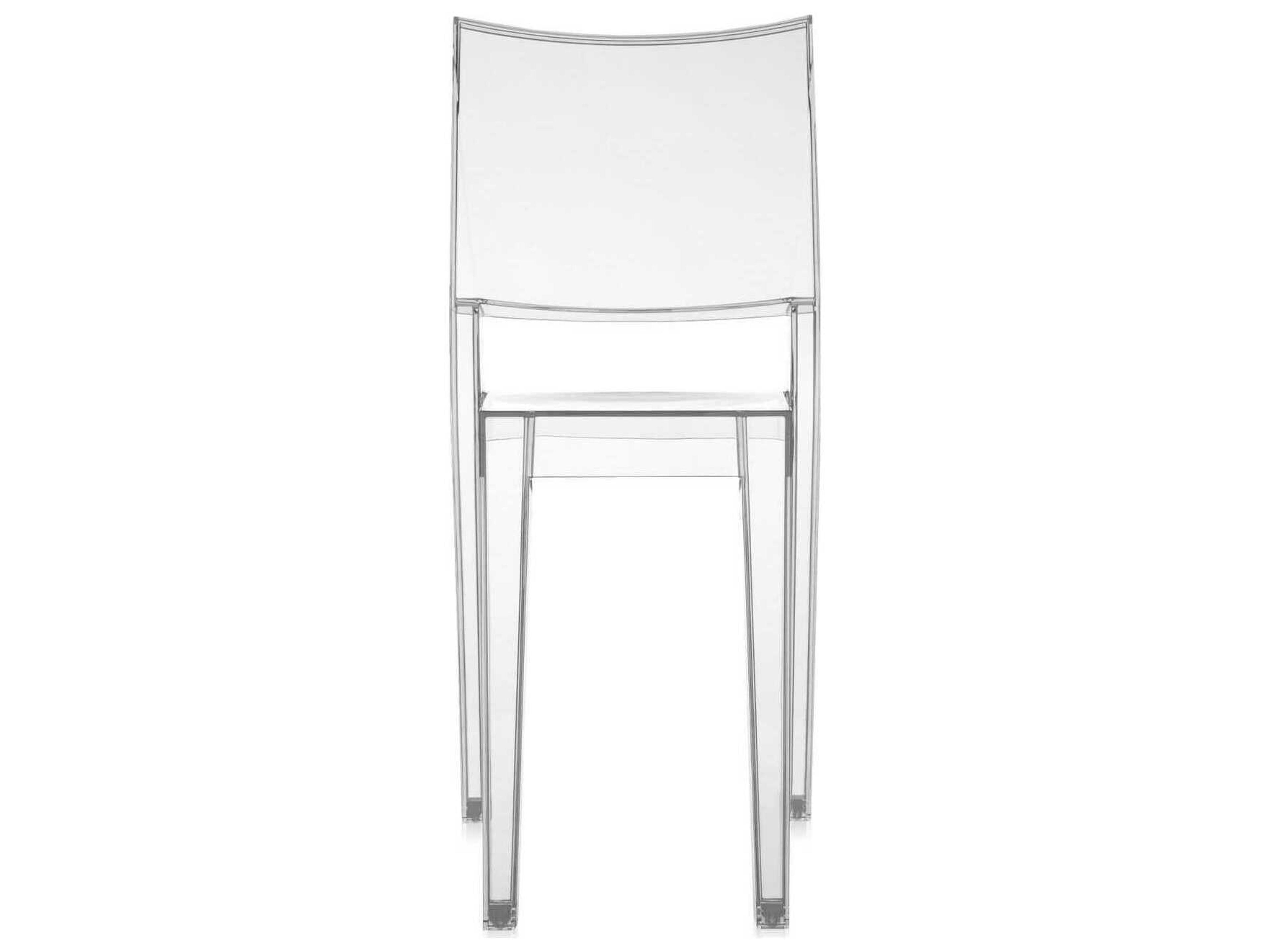 Kartell La Marie Clear Side Dining Chair  (Sold in 2)