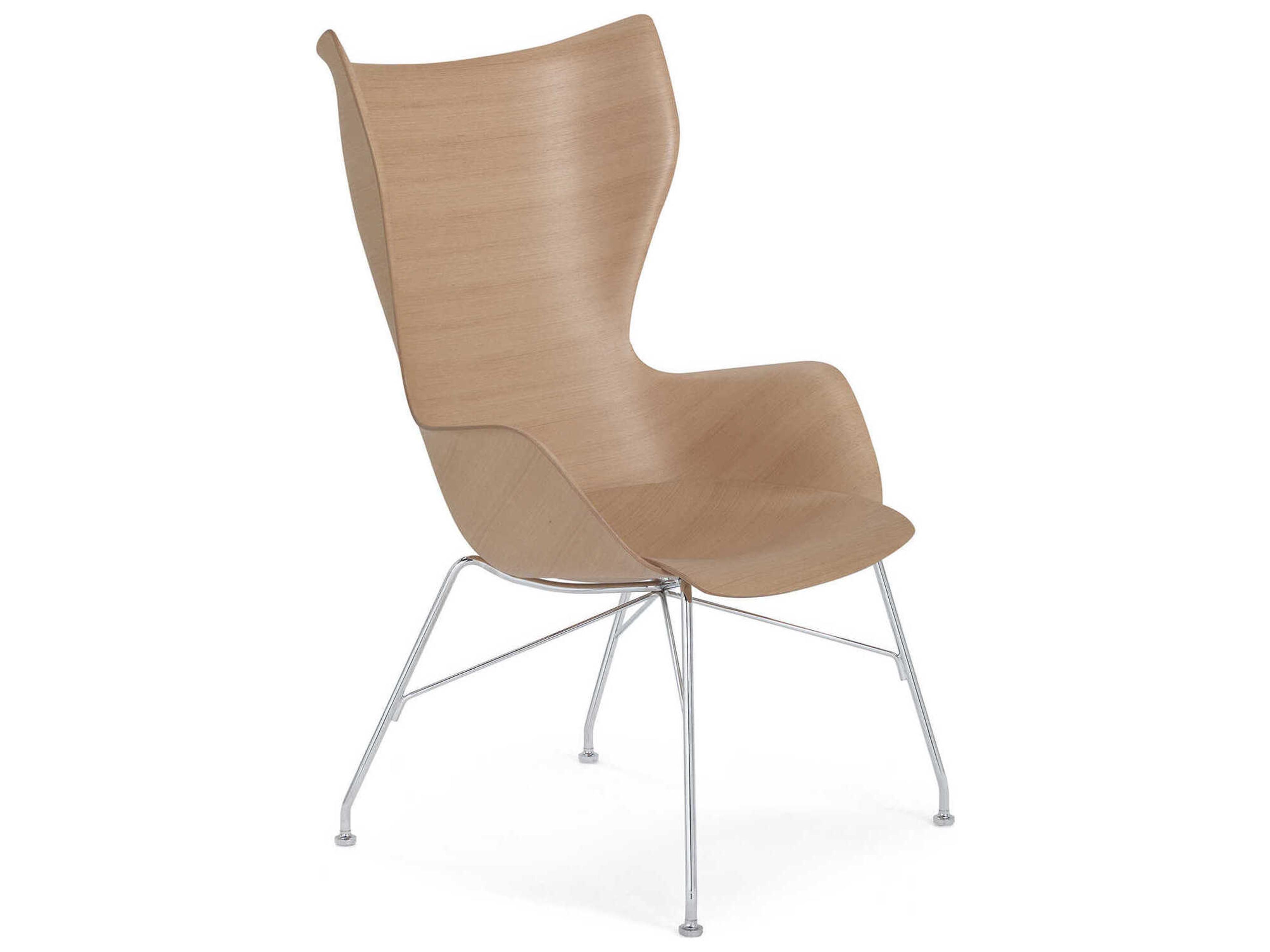 K-wood Brown Accent Chair