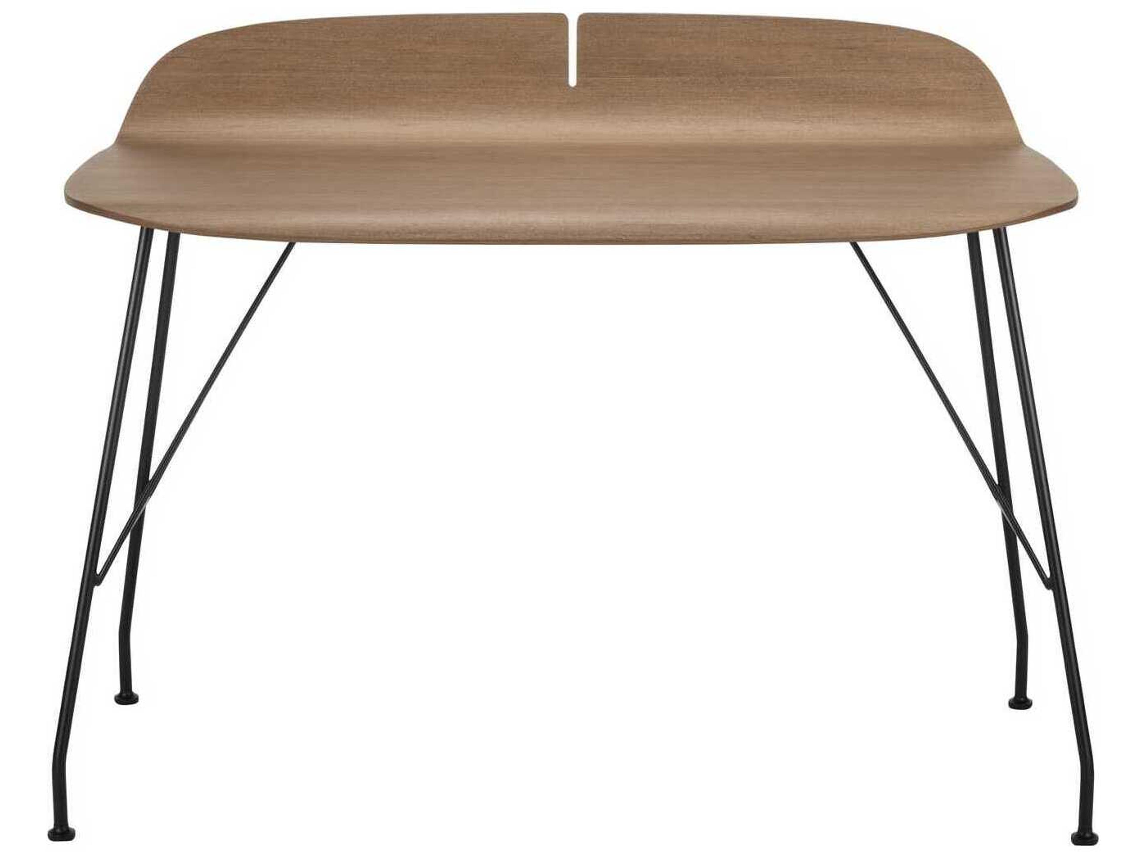 Kartell Earl Of Wood Dark Brown Computer Desk