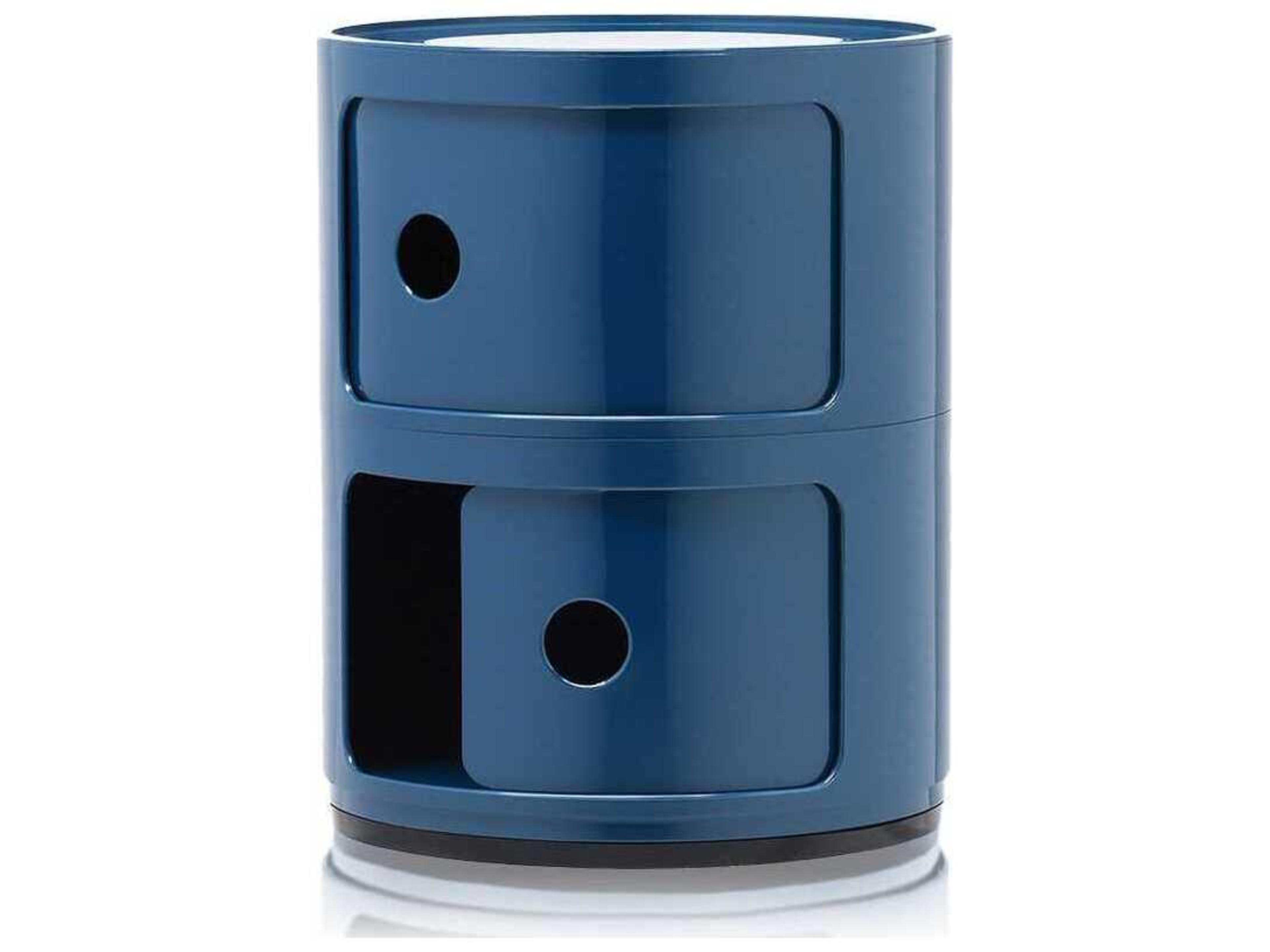 Kartell Componibili Blue File Cabinet