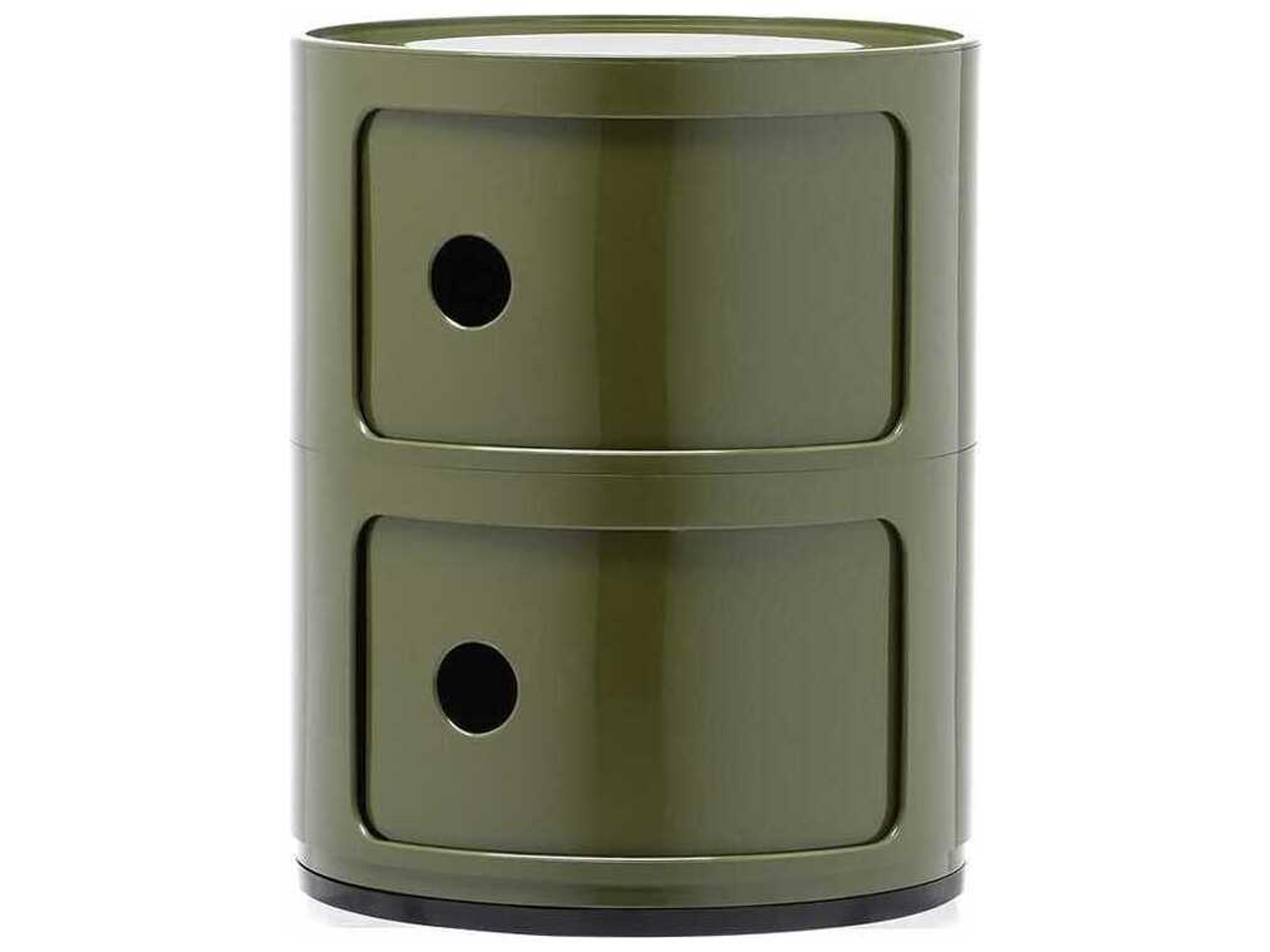 Componibili Storage Unit Modular Green