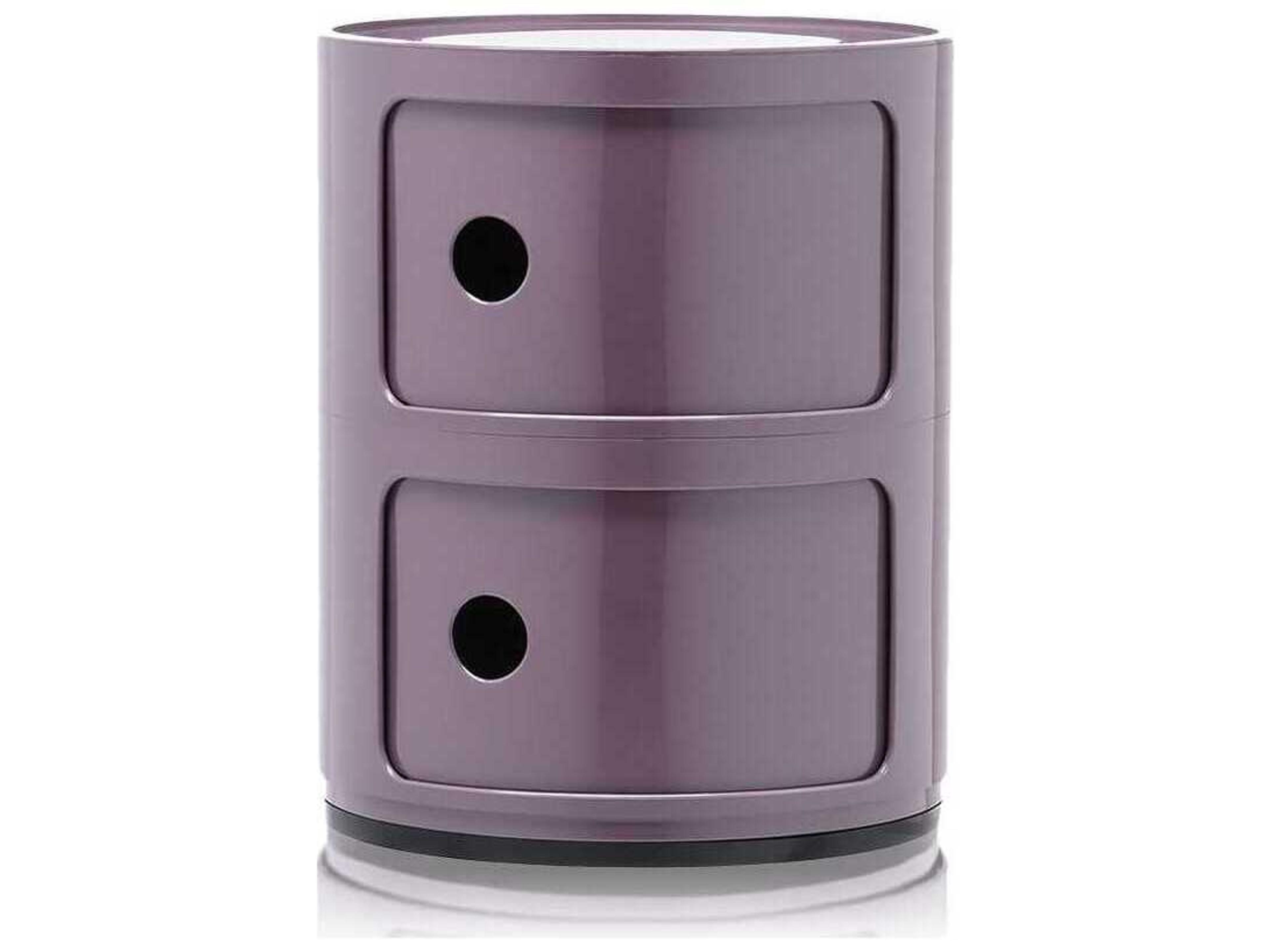 Componibili Violet File Cabinet