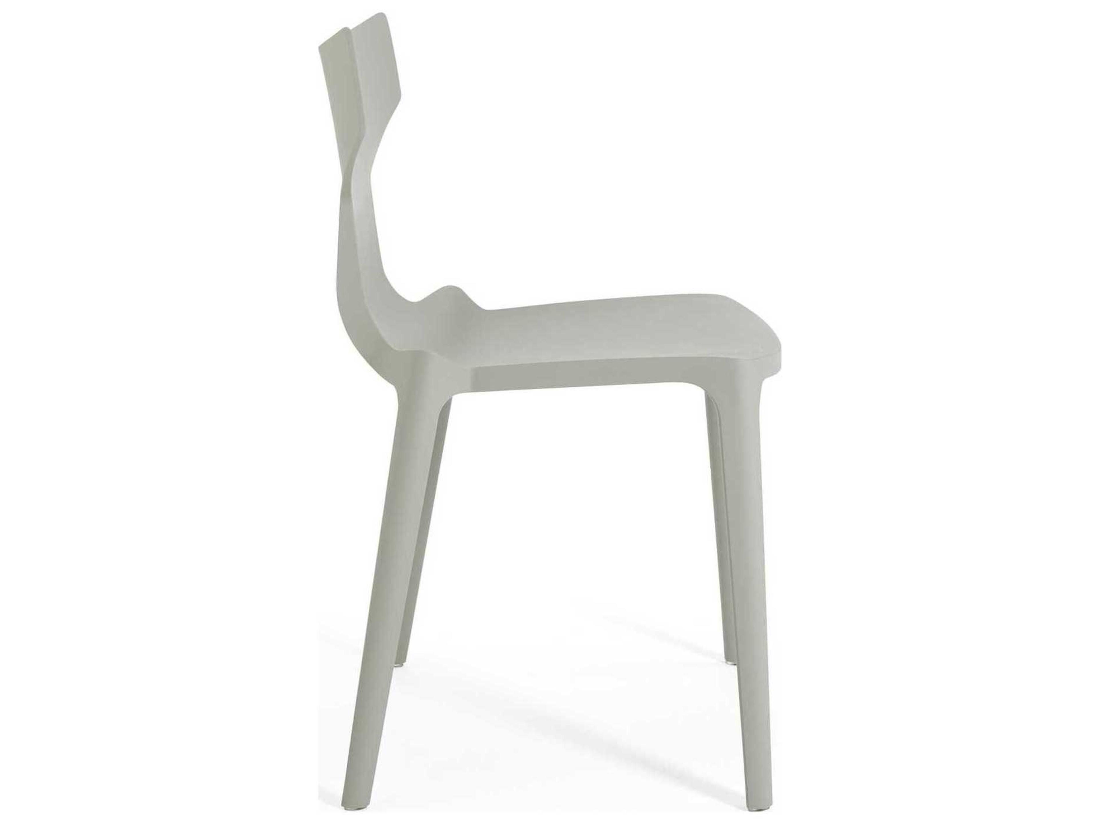 Kartell Re-chair Gray Side Dining Chair  (Sold in 2)