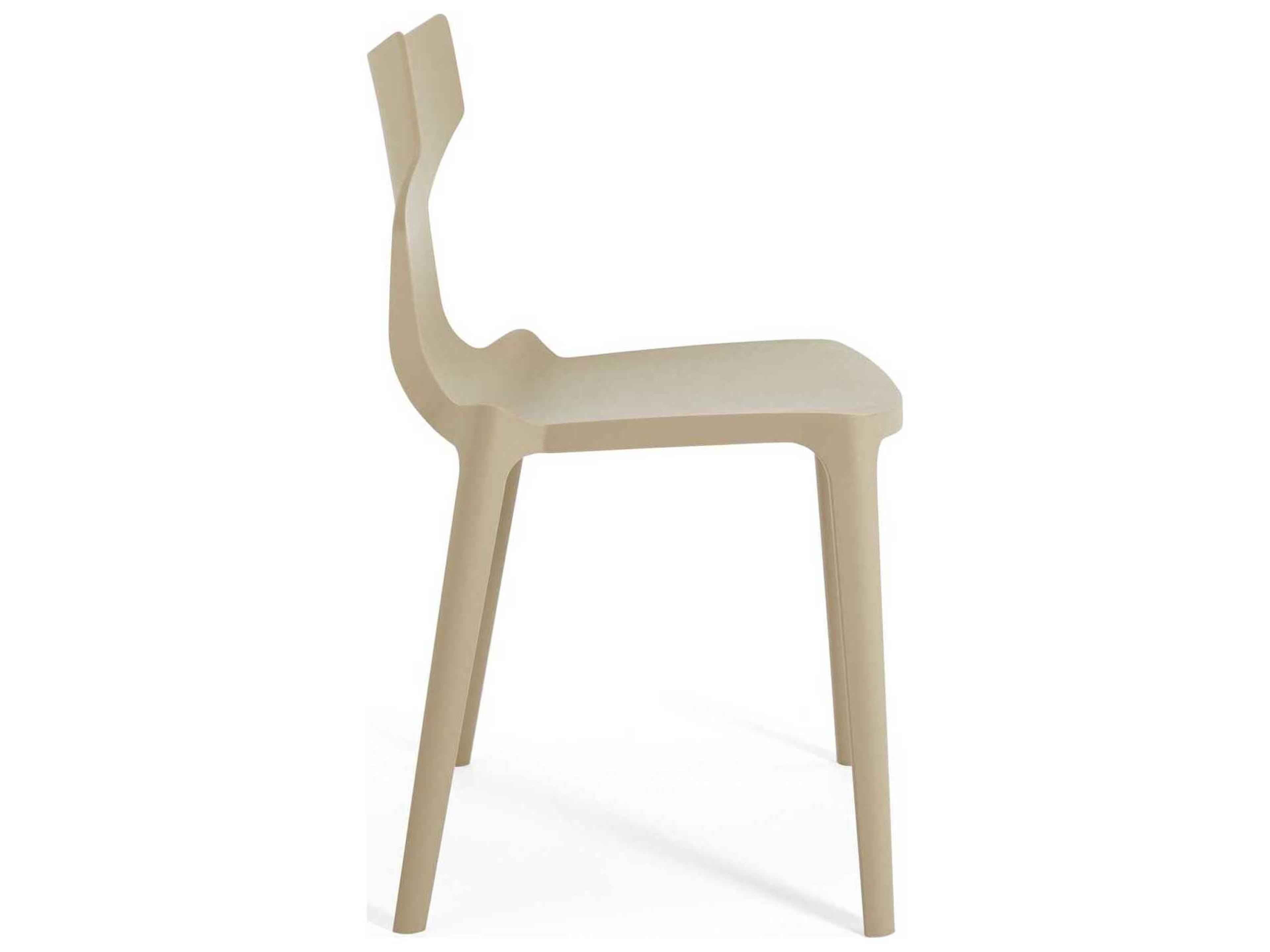 Kartell Re-chair Gray Side Dining Chair  (Sold in 2)