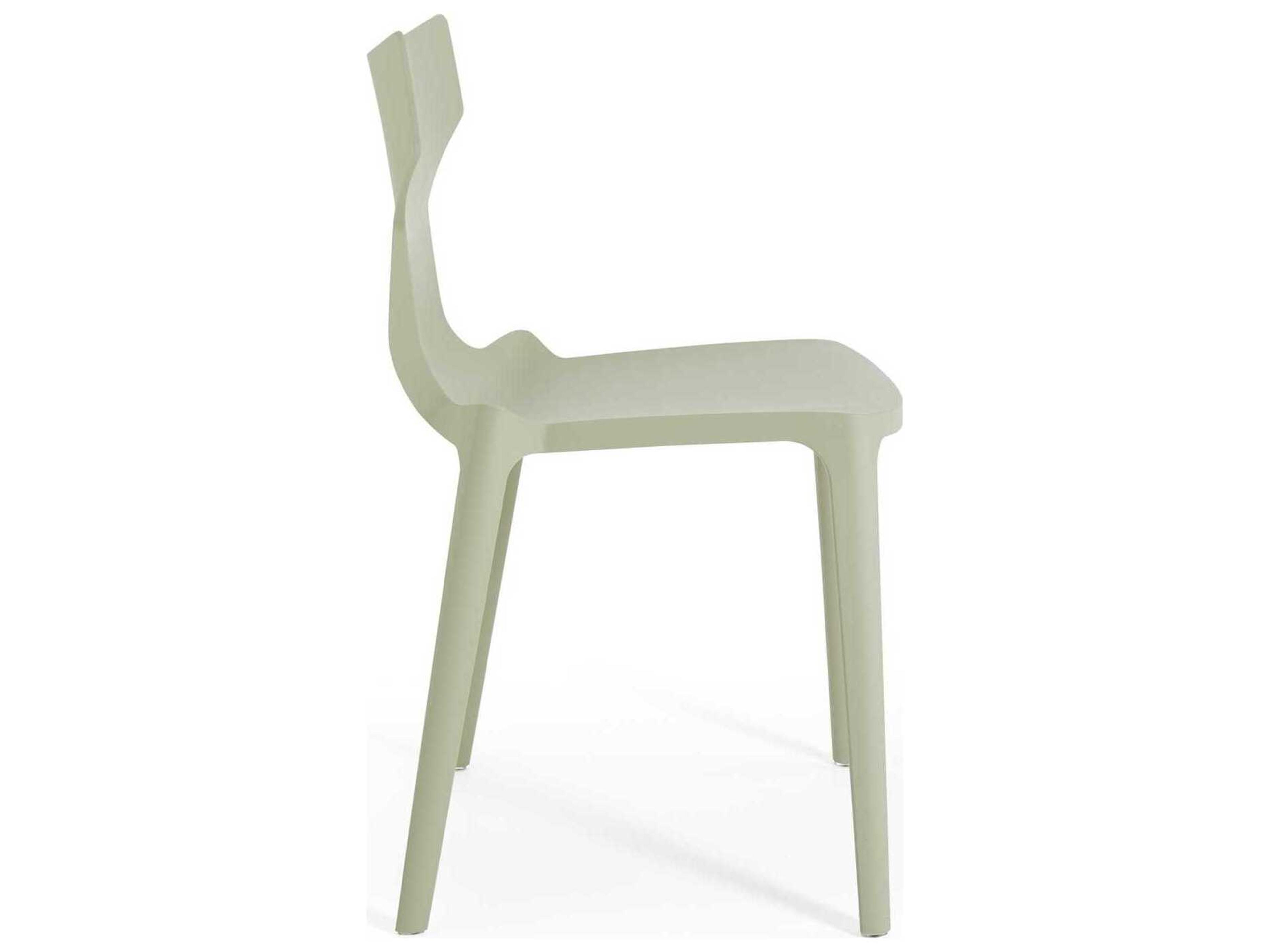 Kartell Re-chair Green Side Dining Chair  (Sold in 2)