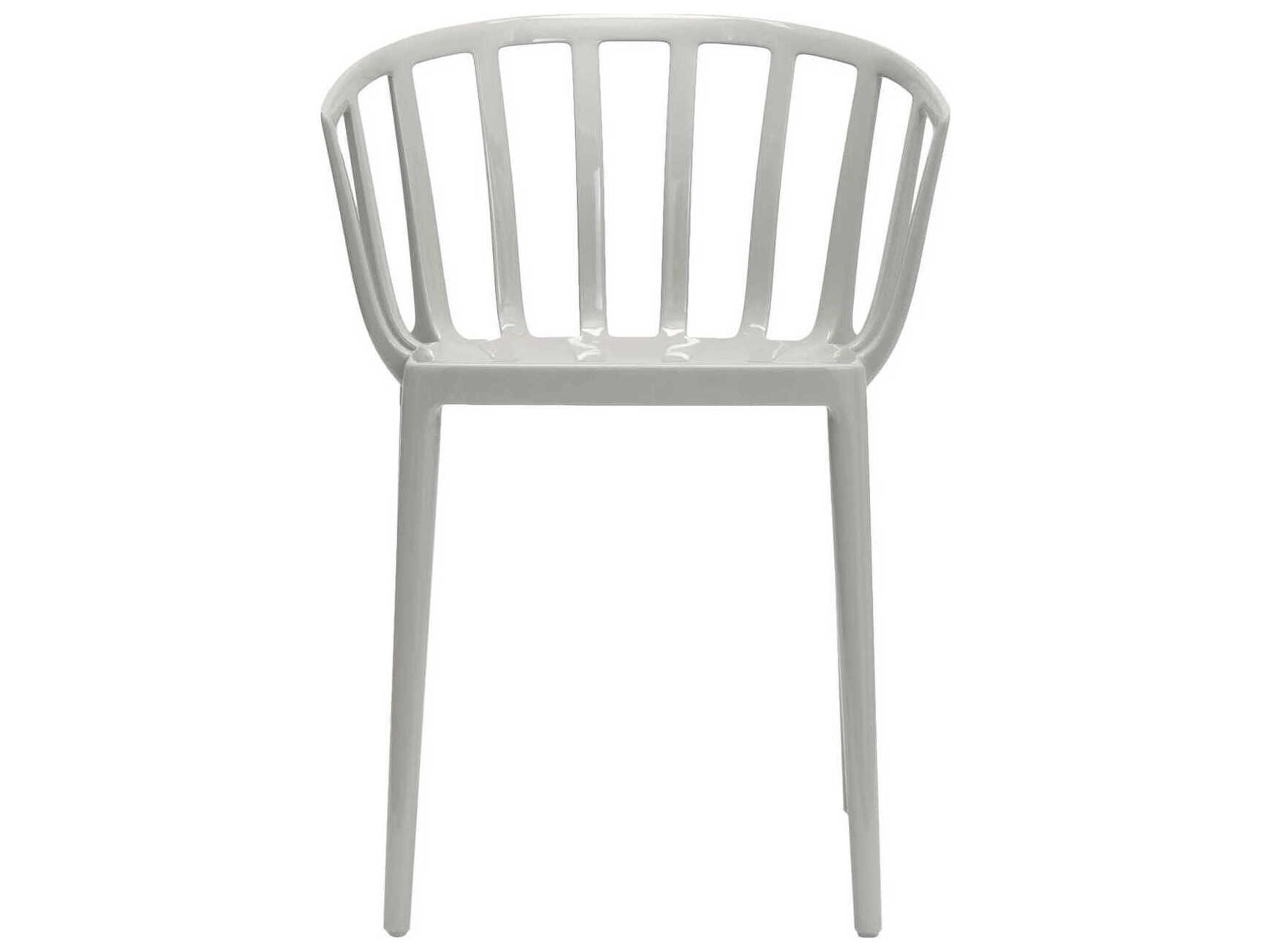 Venice Gray Arm Dining Chair  (Sold in 2)