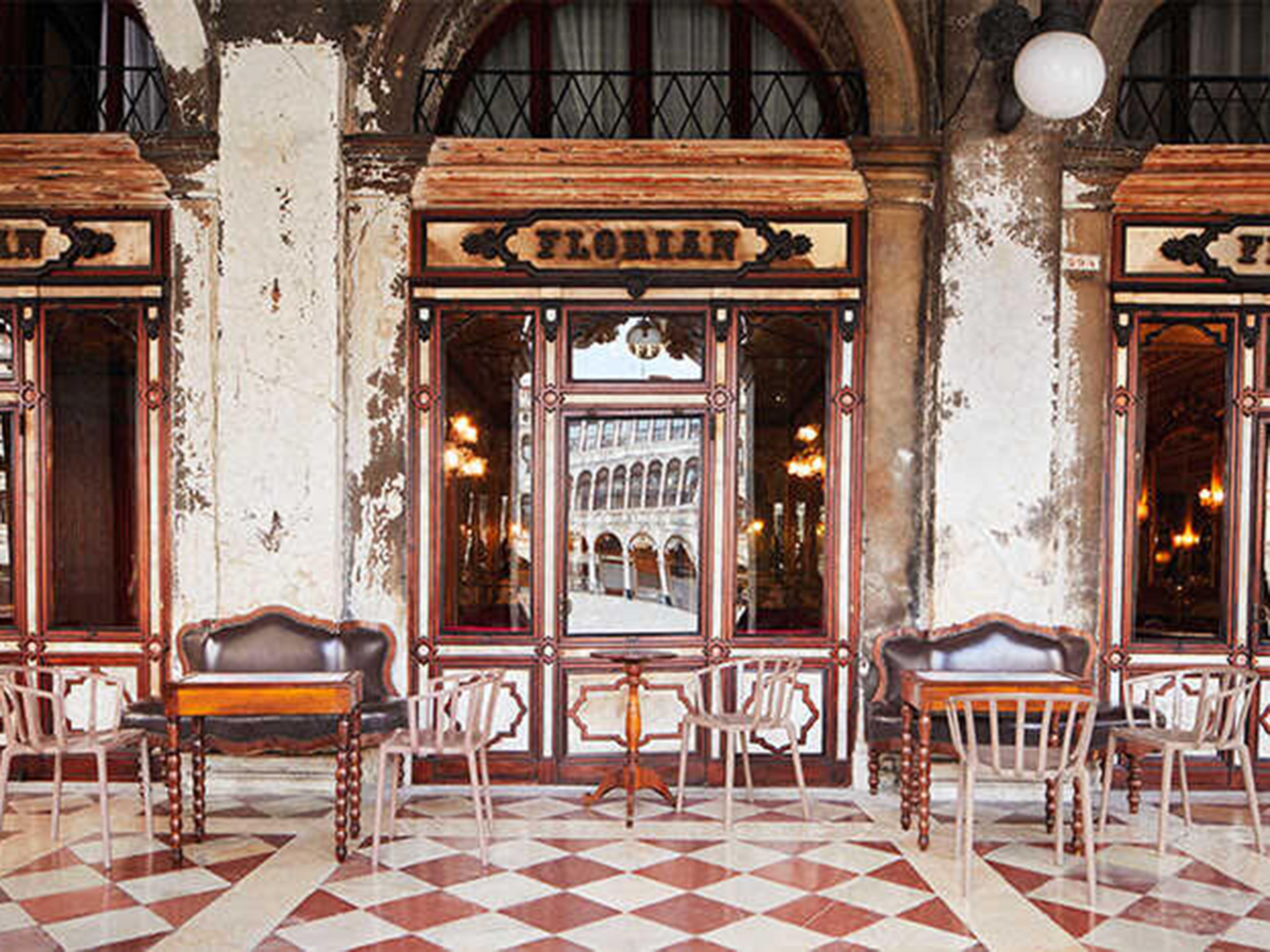 Kartell Venice Gray Arm Dining Chair  (Sold in 2)