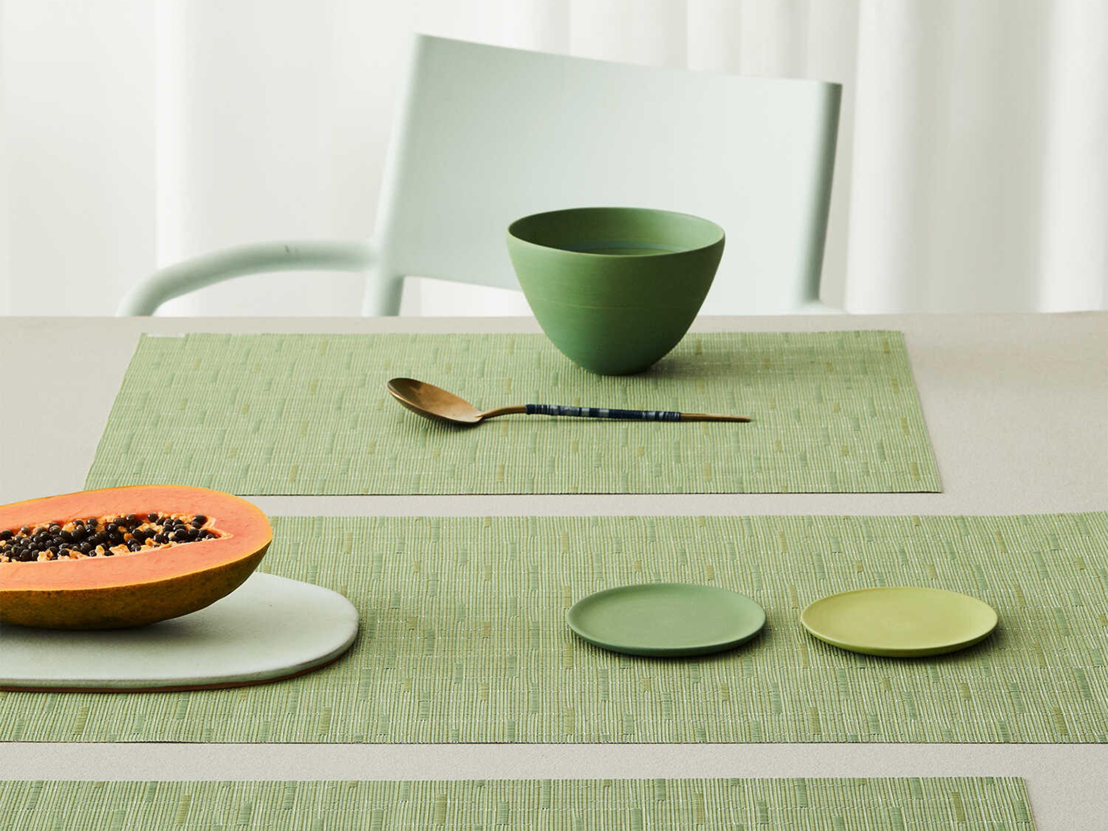 Kartell Generic A Green Arm Dining Chair  (Sold in 2)